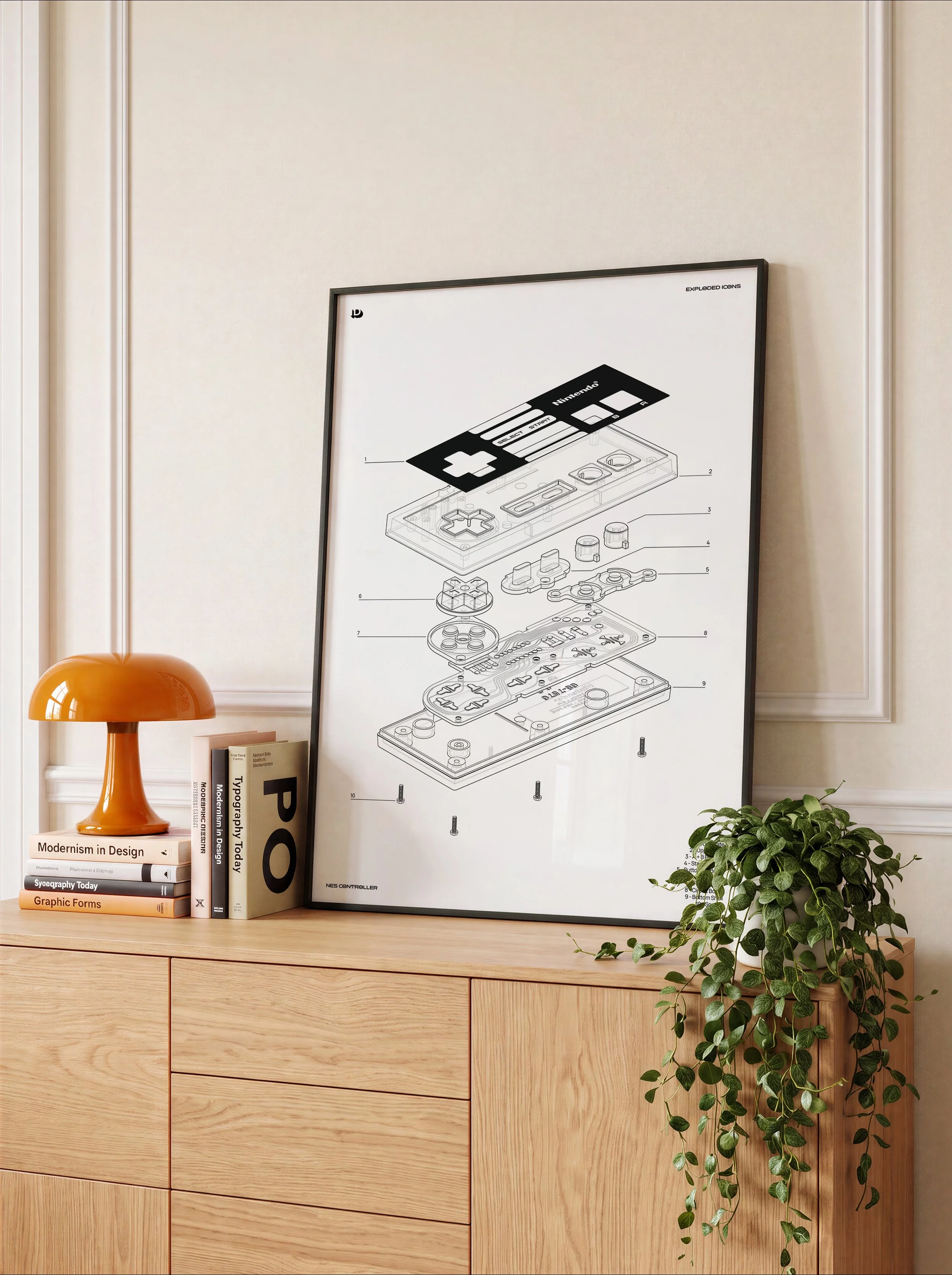 Frame Mock-up - 3-4 - 06 - NES Controller Technical.jpg