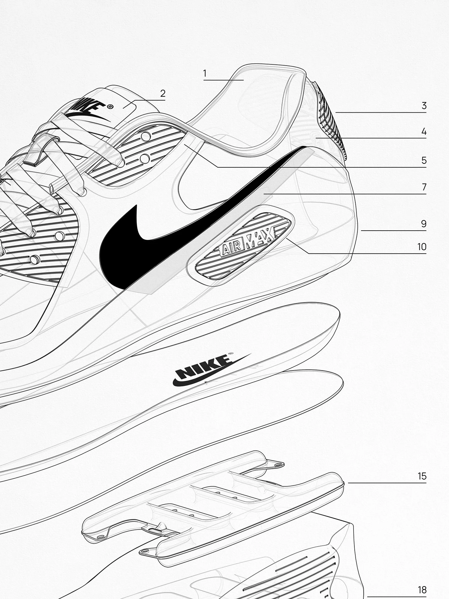 Exploded Icons - Nike Air Max 90 Technical Detail 01.jpg