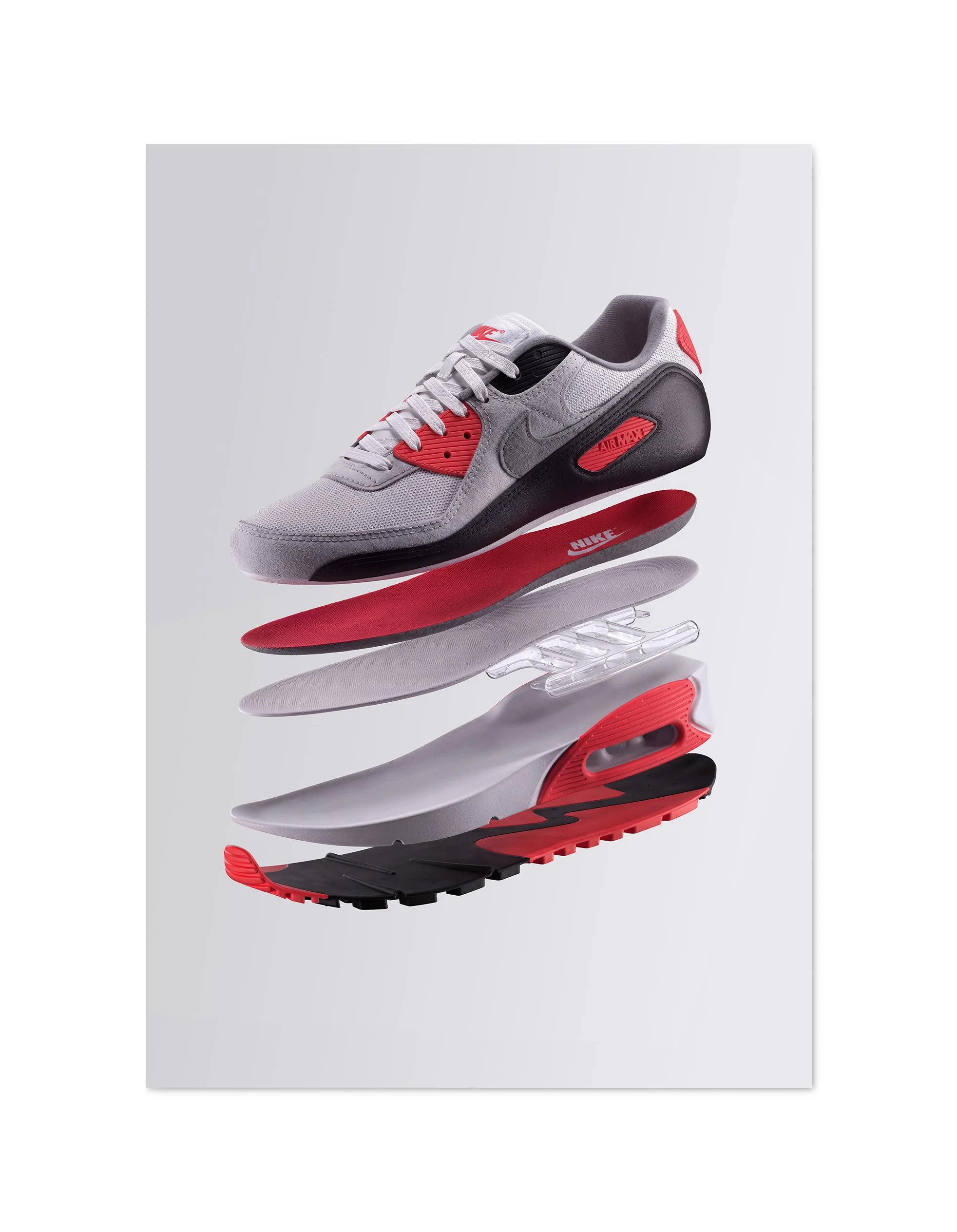 Exploded Icons - Nike Air Max 90 A1 Unframed.jpg