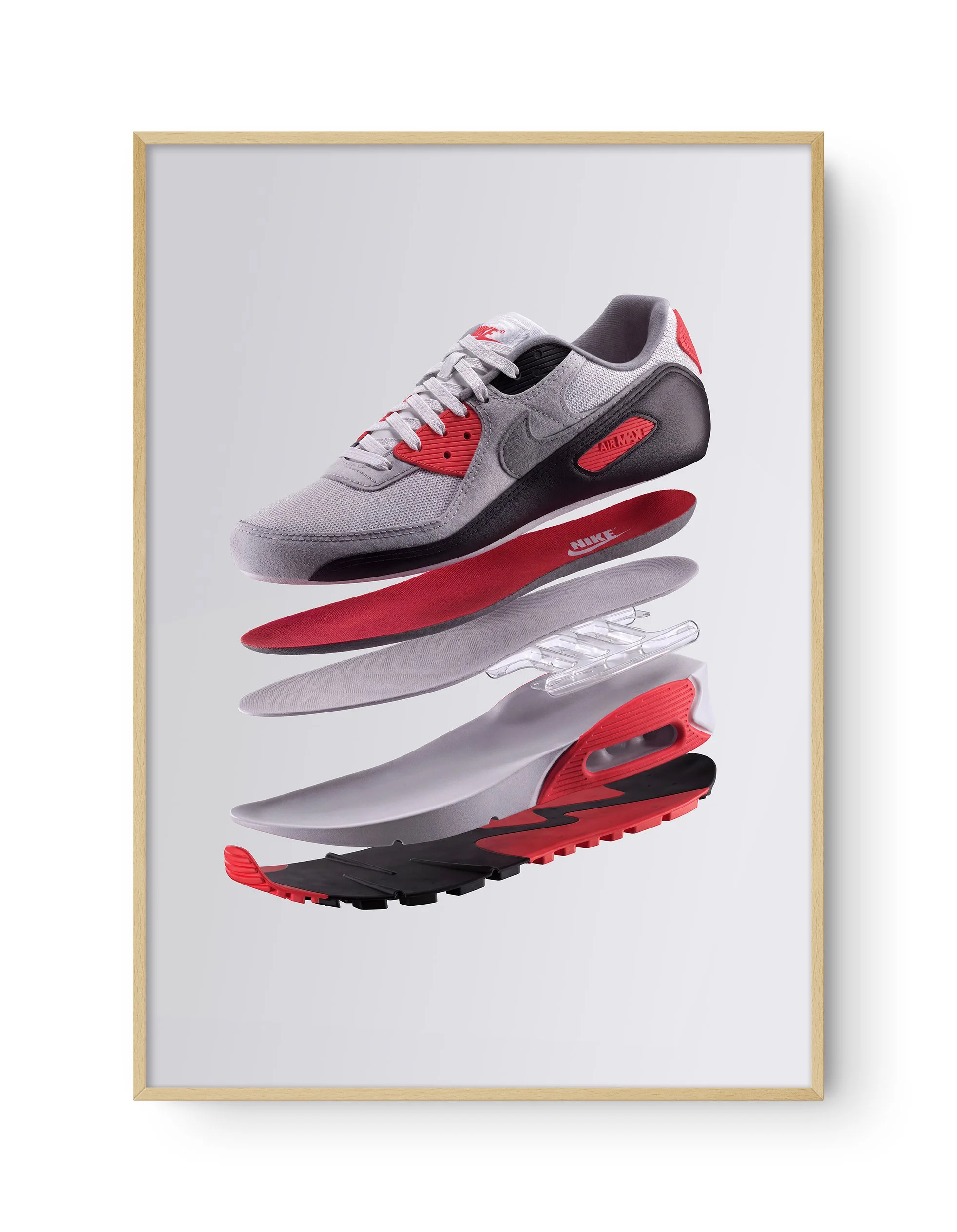 Exploded Icons - Nike Air Max 90 A1 Framed Oak.jpg