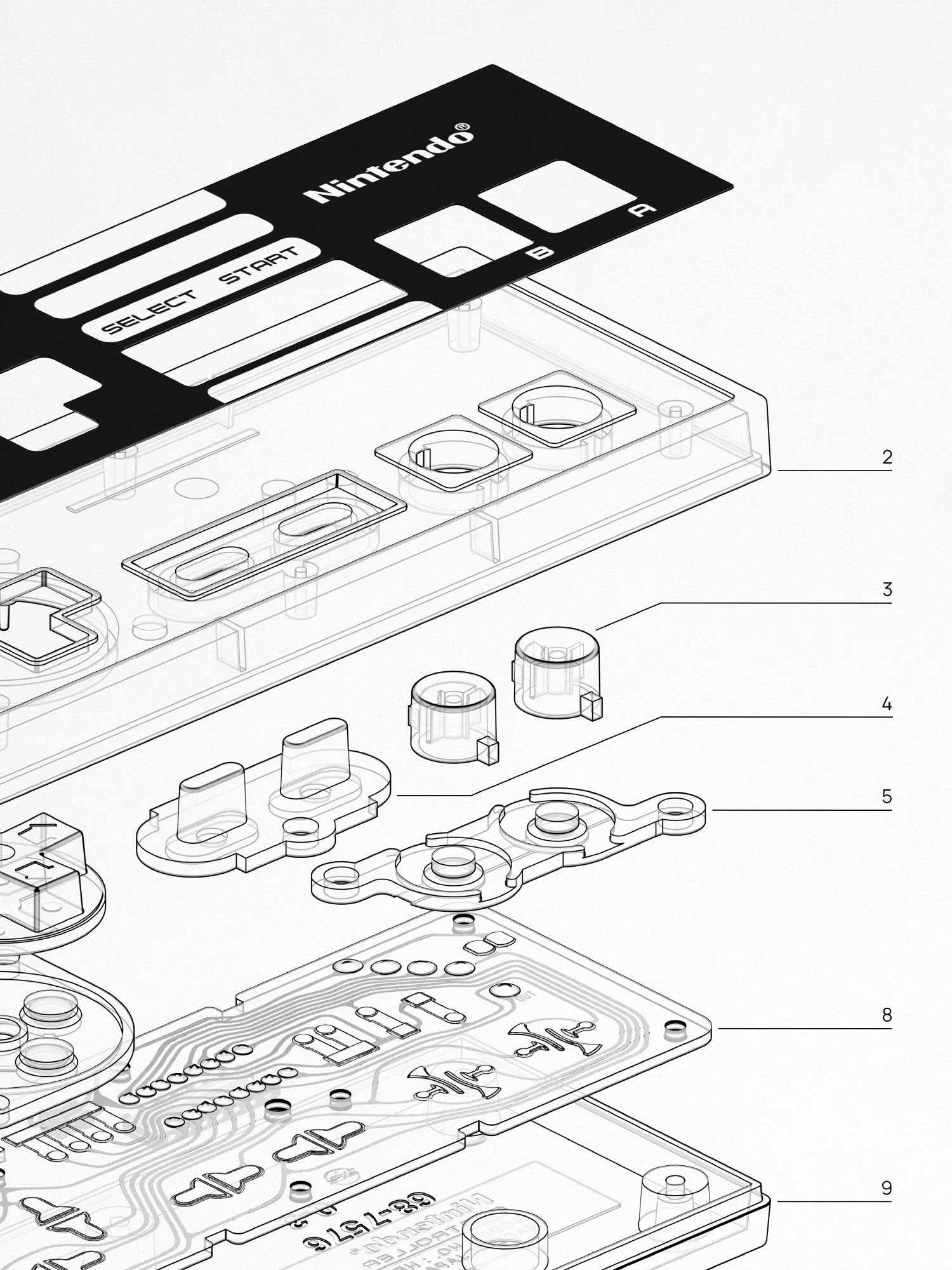 Exploded Icons - NES Controller Technical Detail 01.jpg