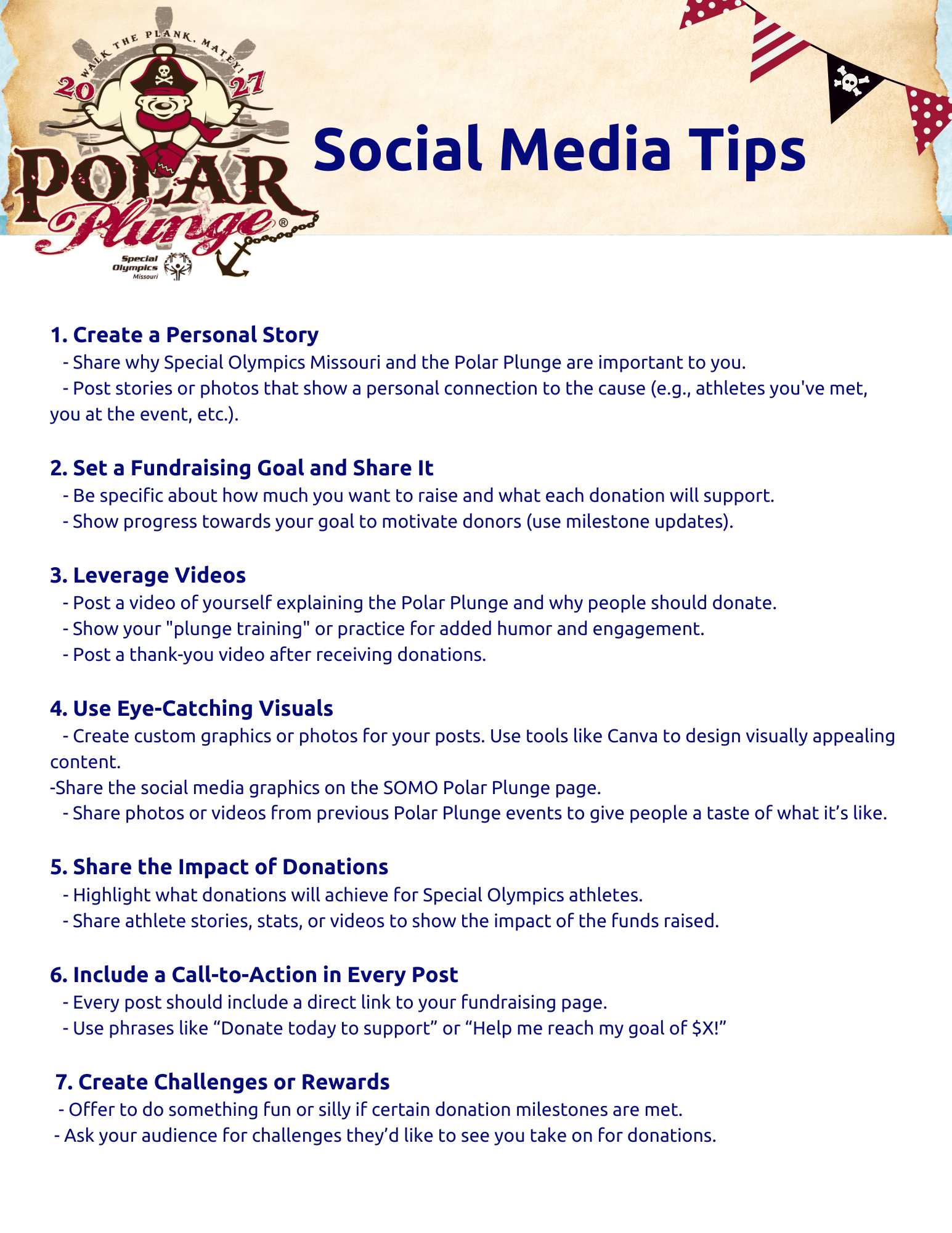Social Media Tips