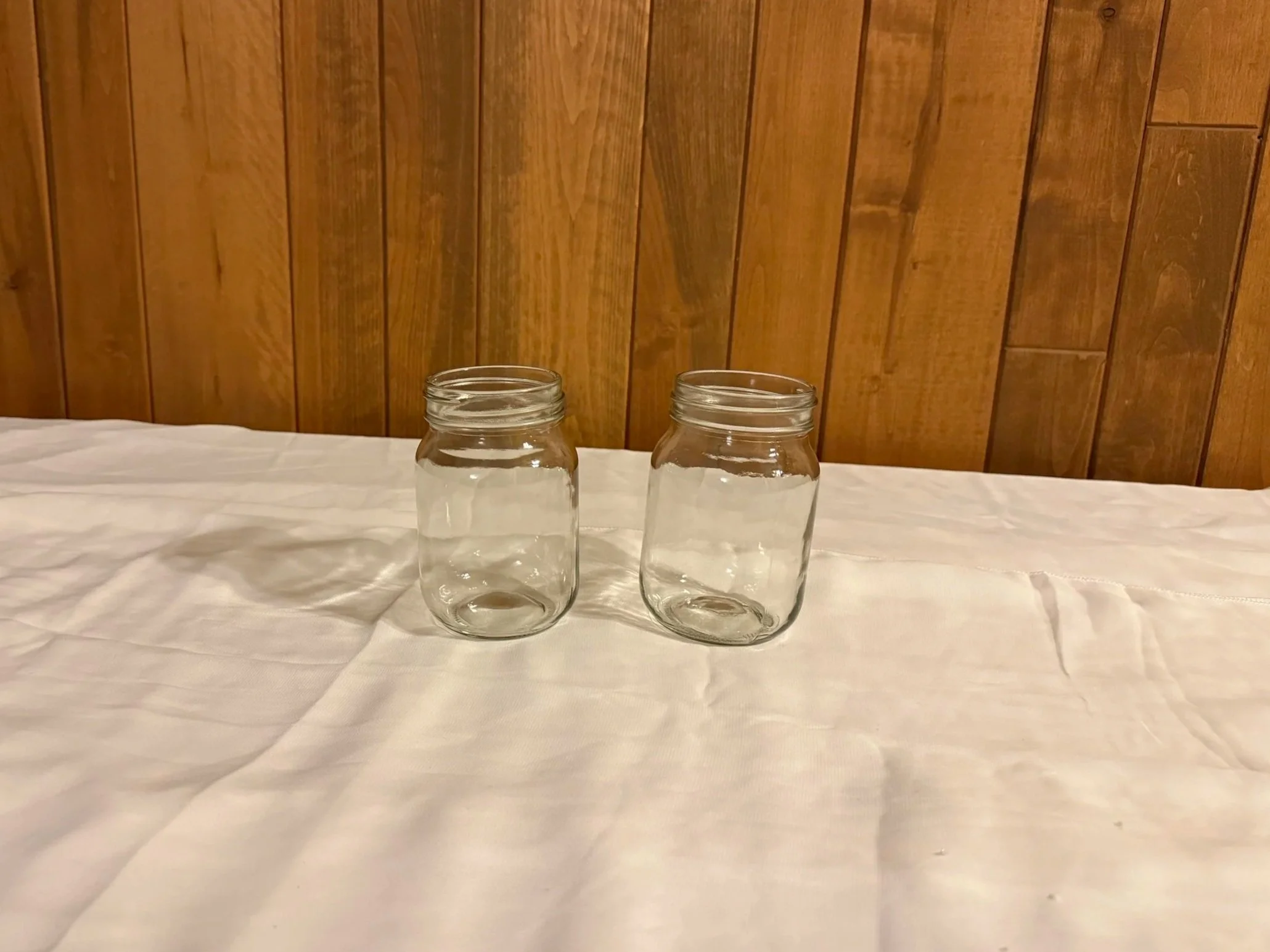 Mason jars - small (13)