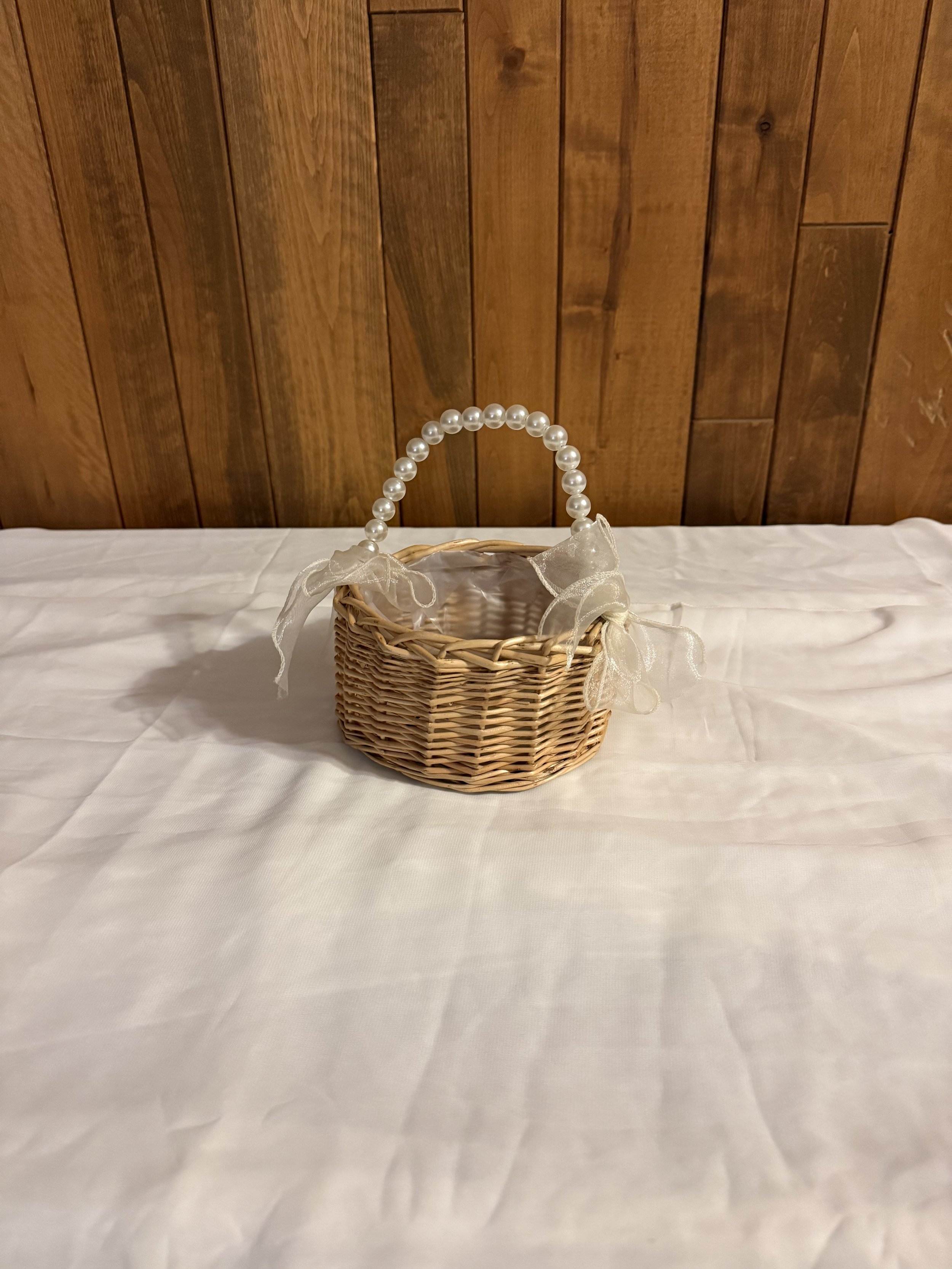 Flower girl basket