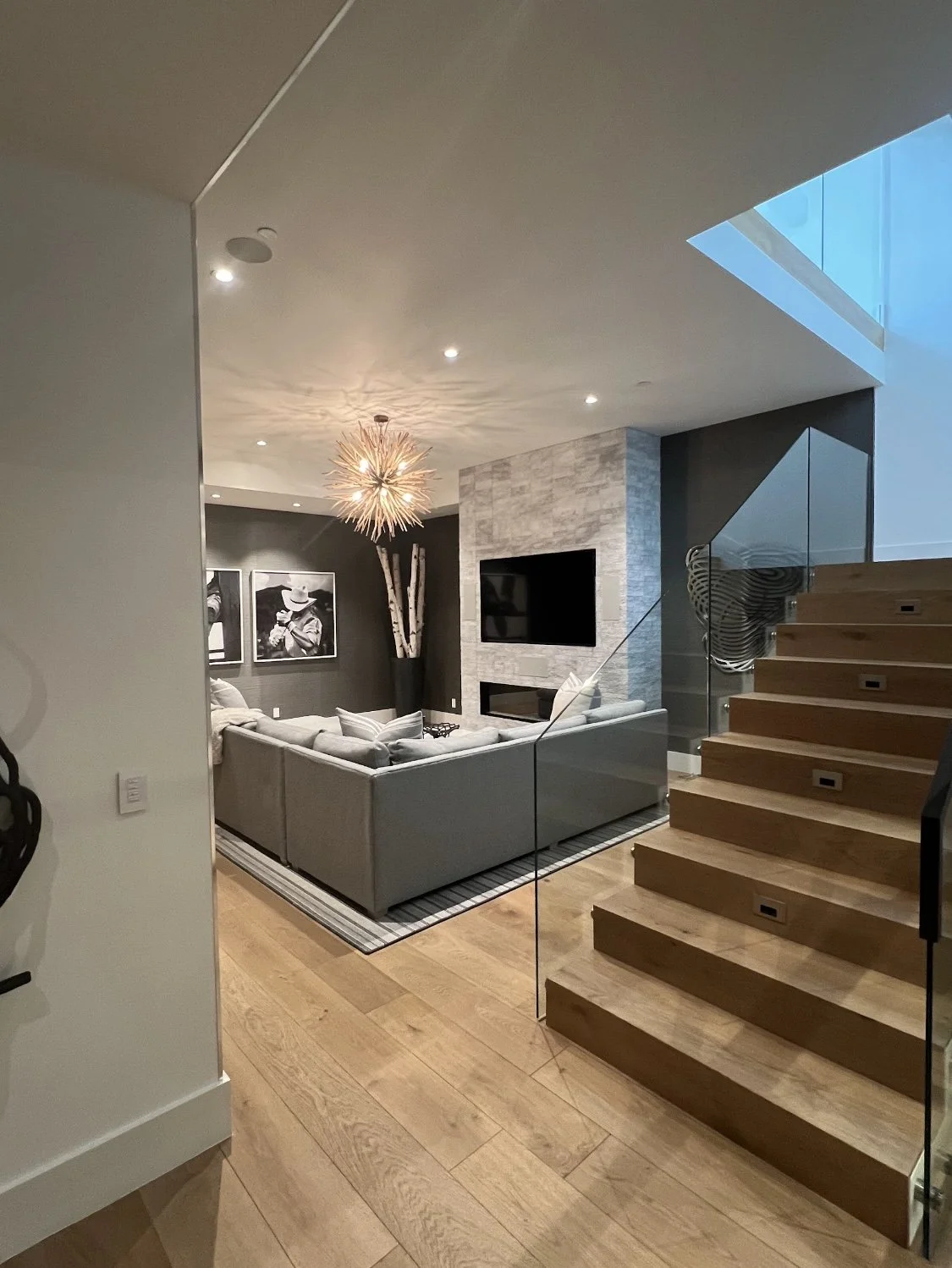 Oranssi project: wraparound deck