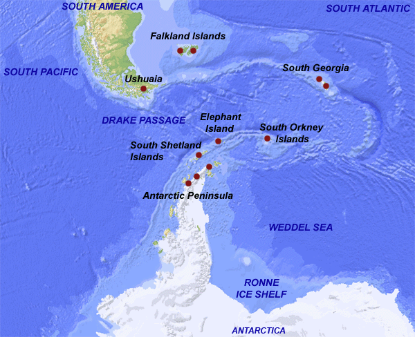 Drake’s Passage — TRex Journeys