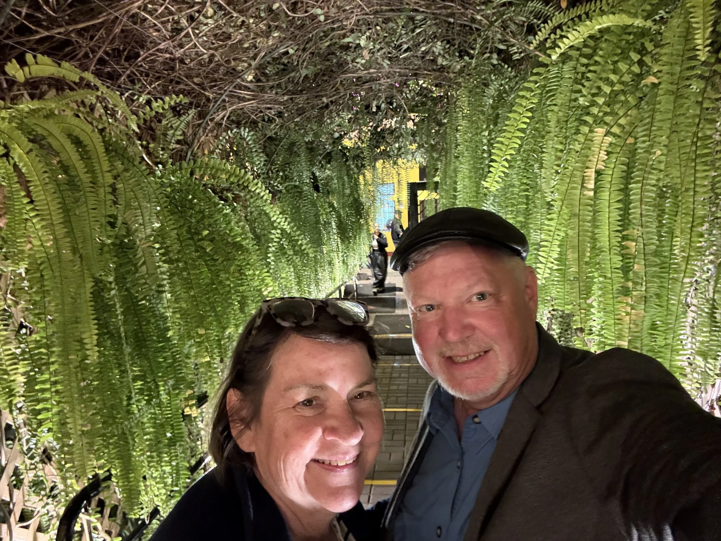 Entrance to Restaurant 