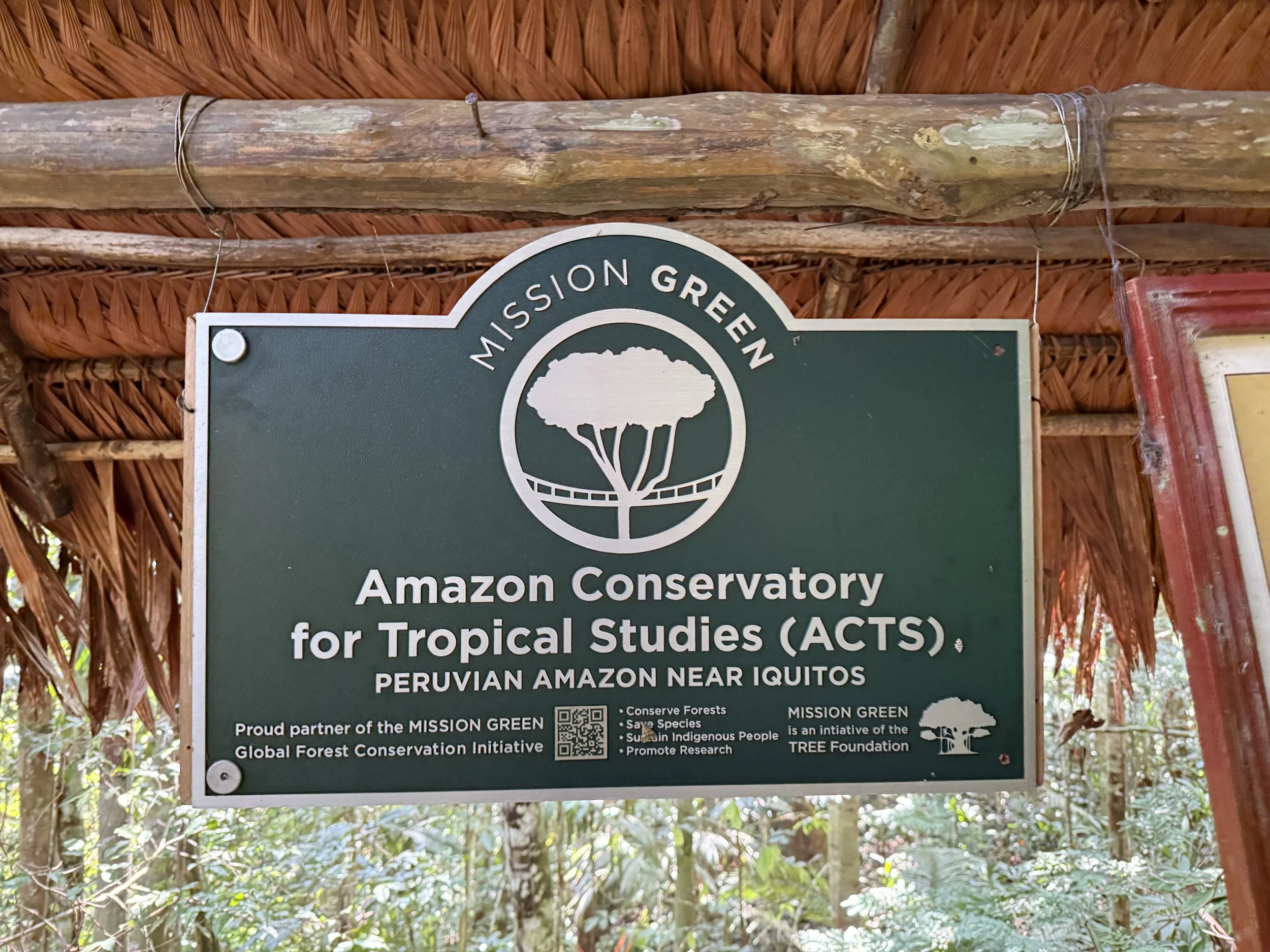 Amazon Conservatory for Tropical Studies