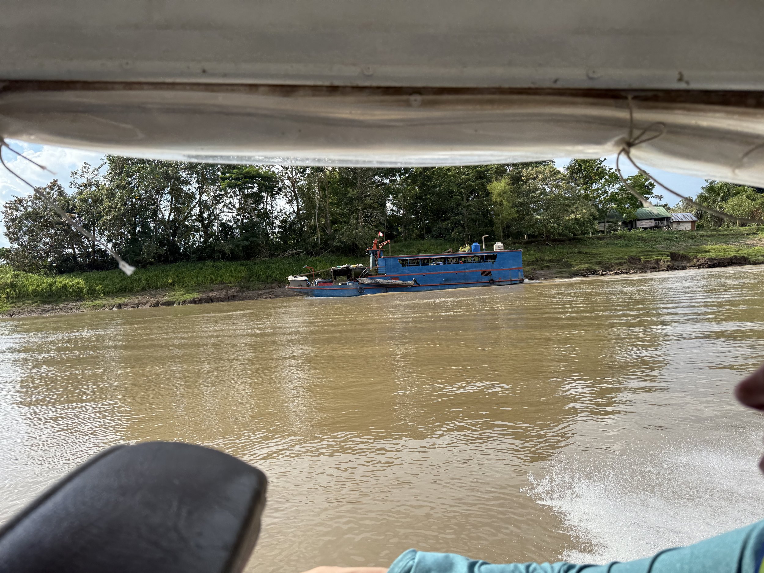 Another River Bus as we head back