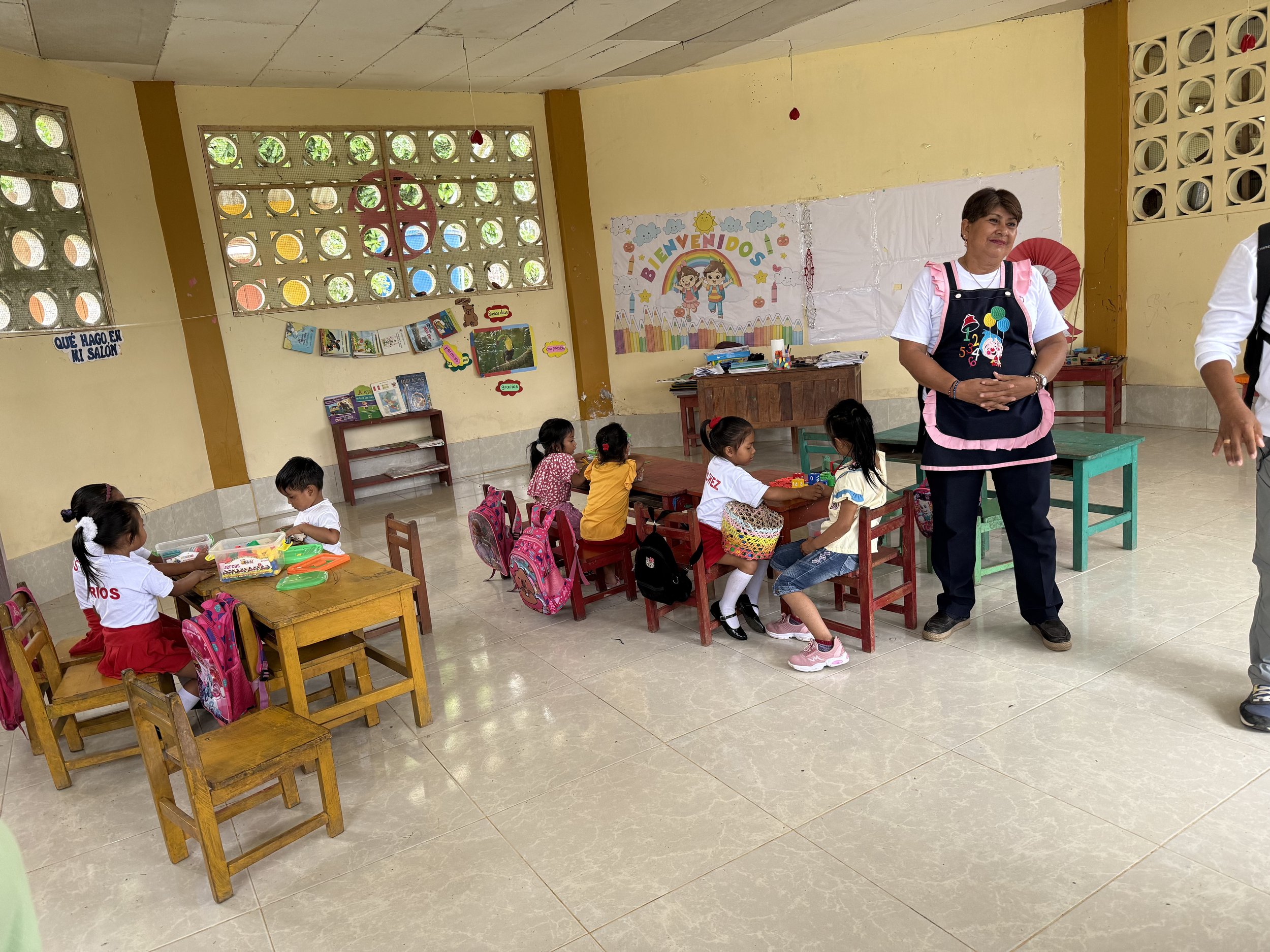 Classroom for 3-5 year olds