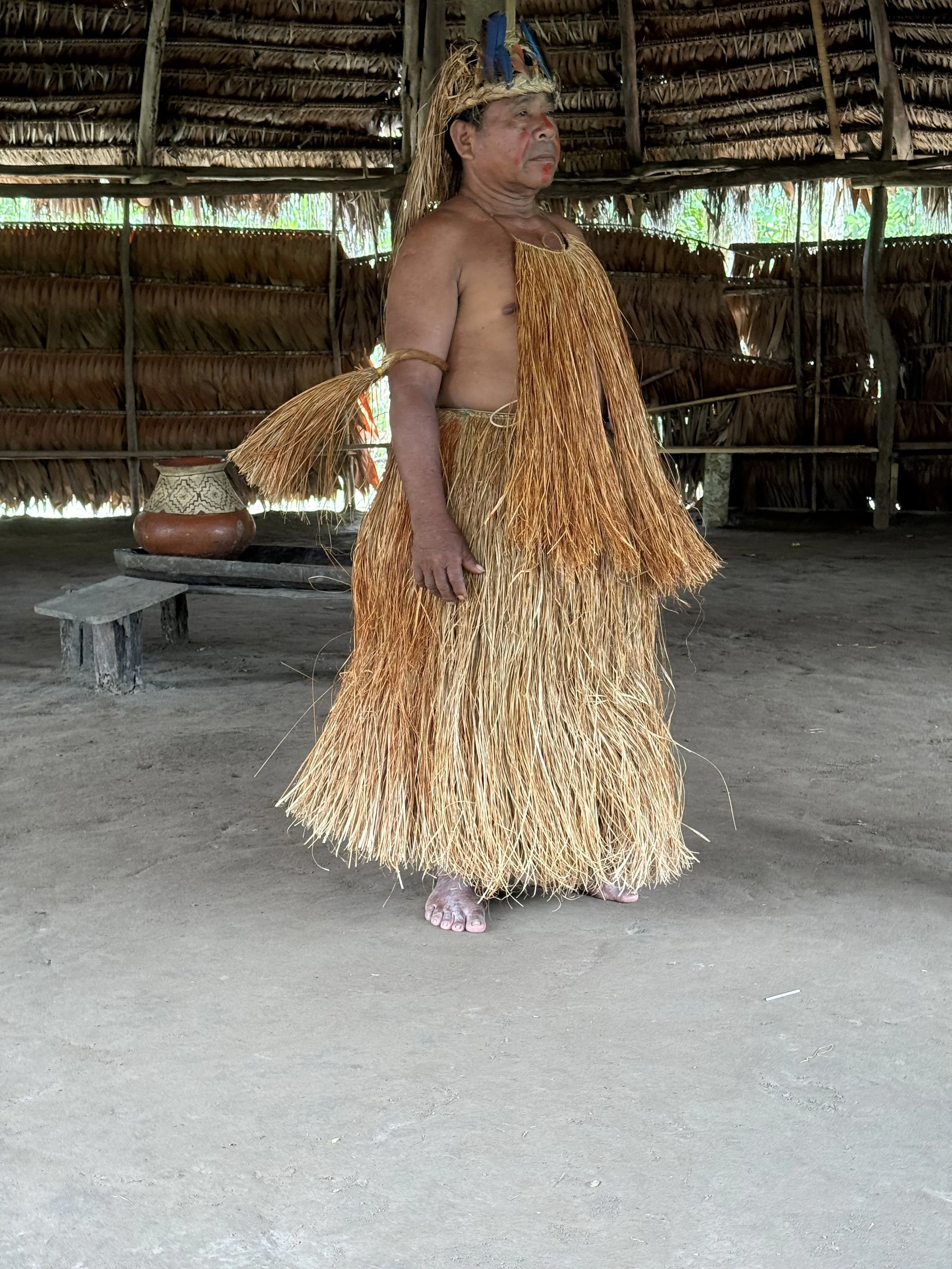 Yagua Chief