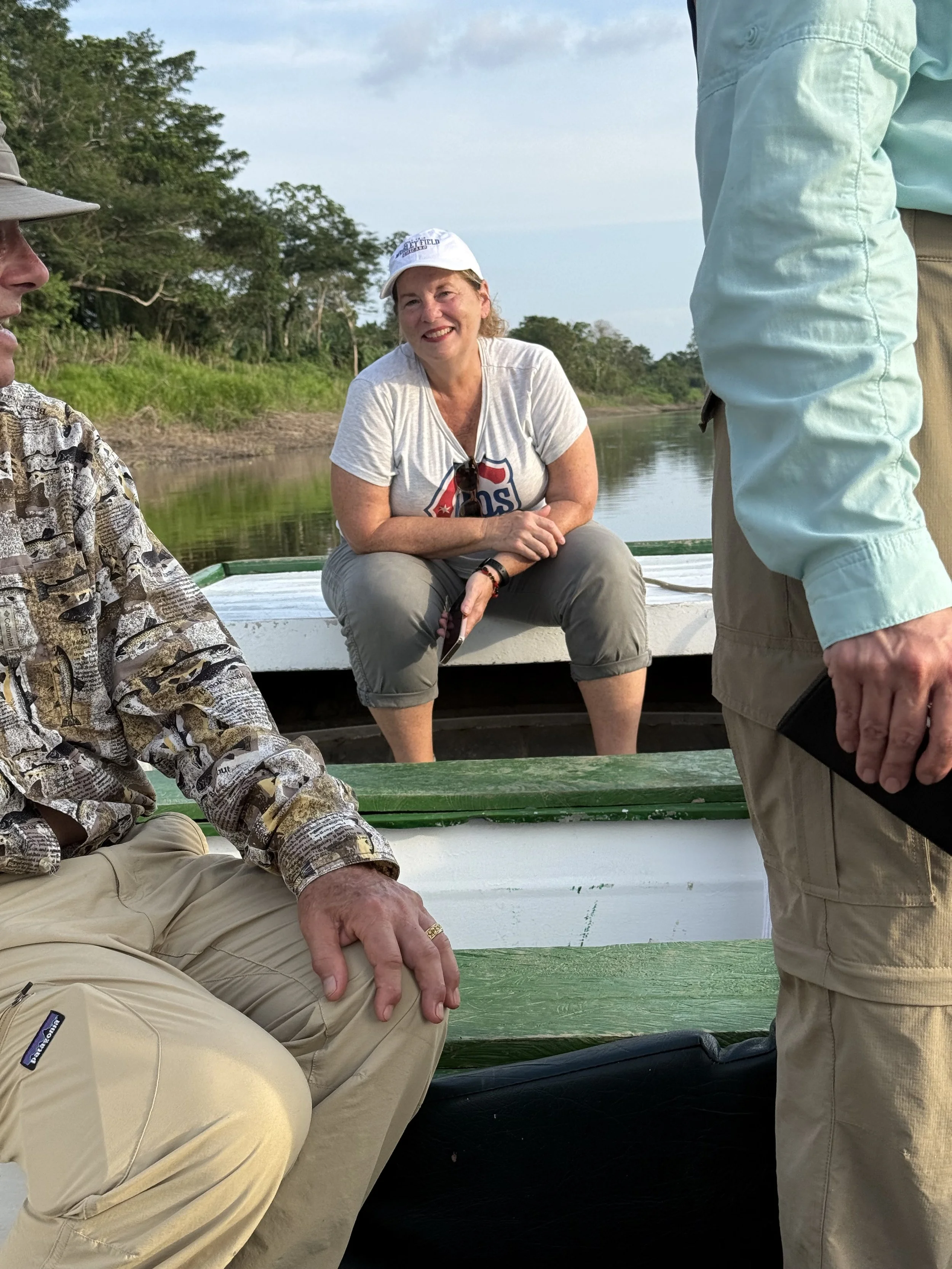 Amy, the vegetarian, just watching.