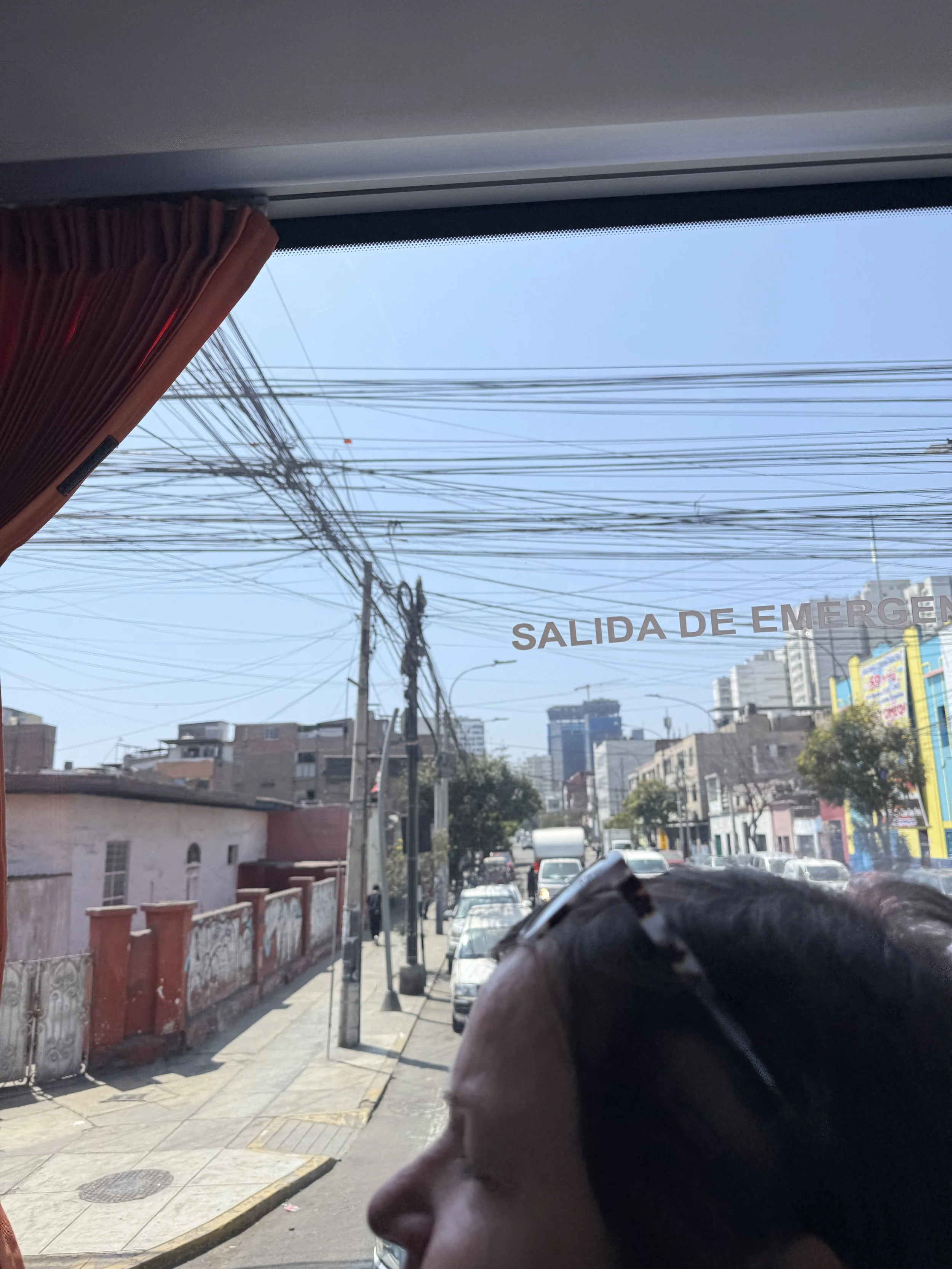  The electrical wiring for this city is a bit unusual. 