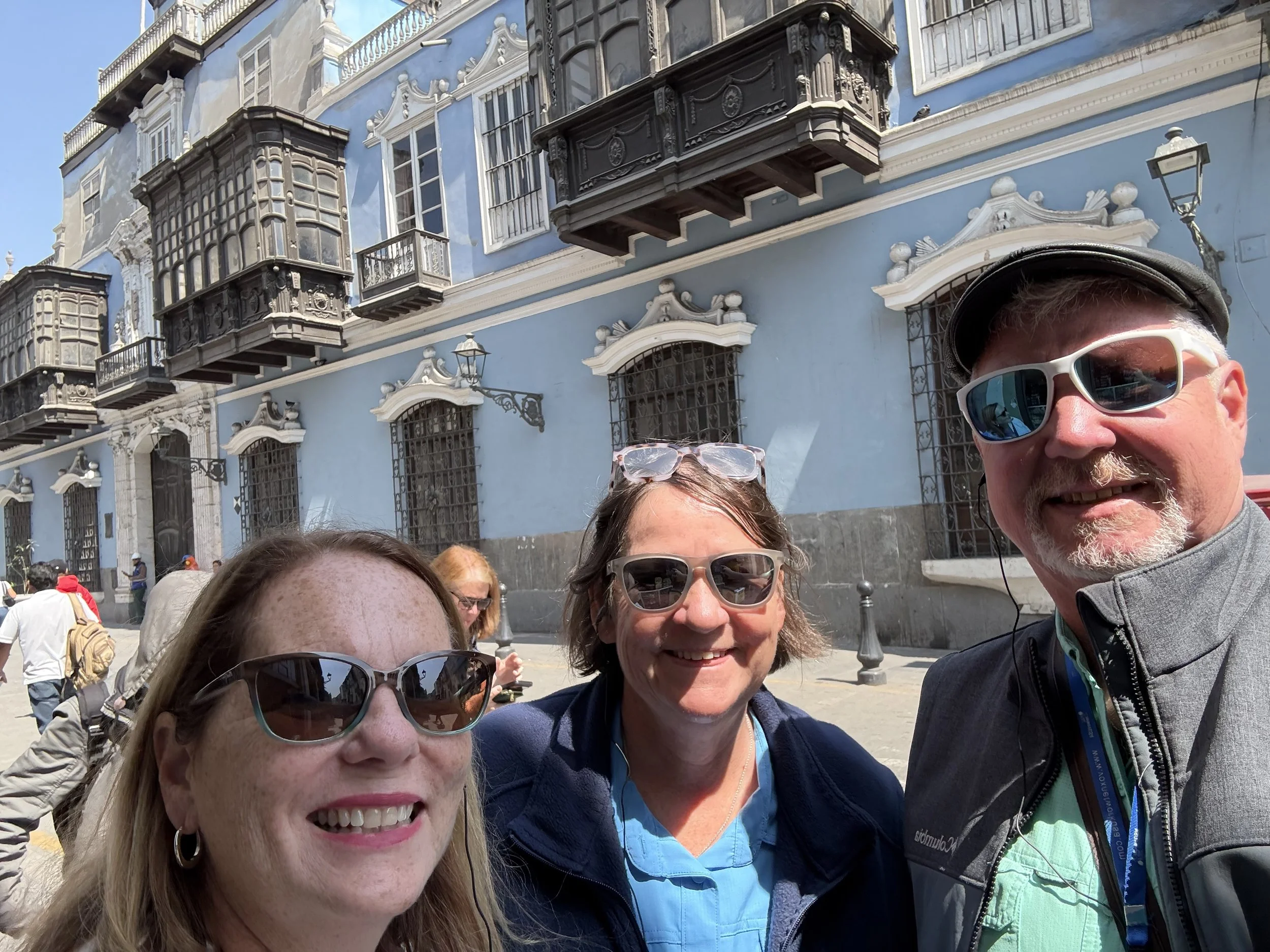 Amy, Sandy and myself