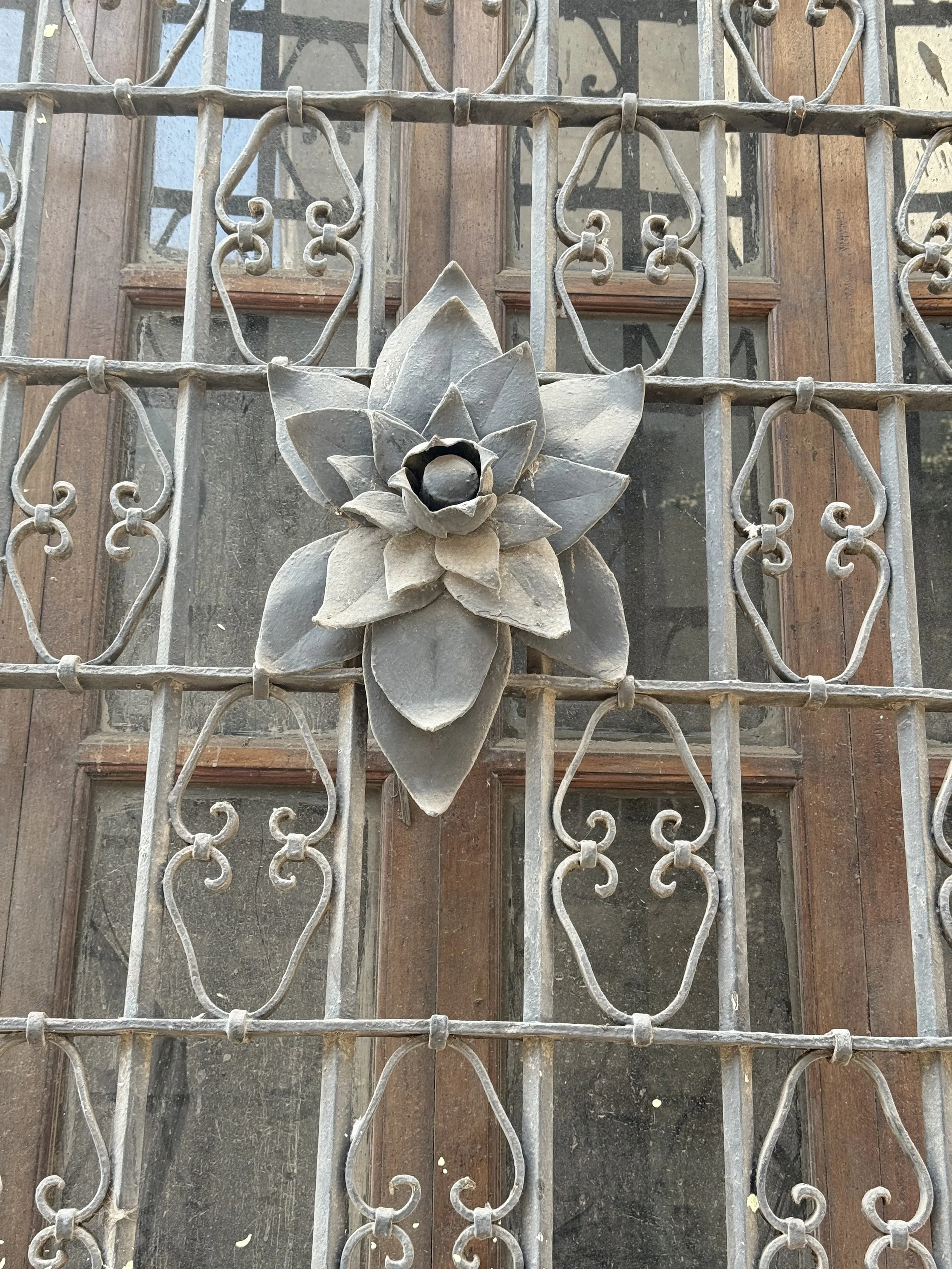 Interesting Iron work