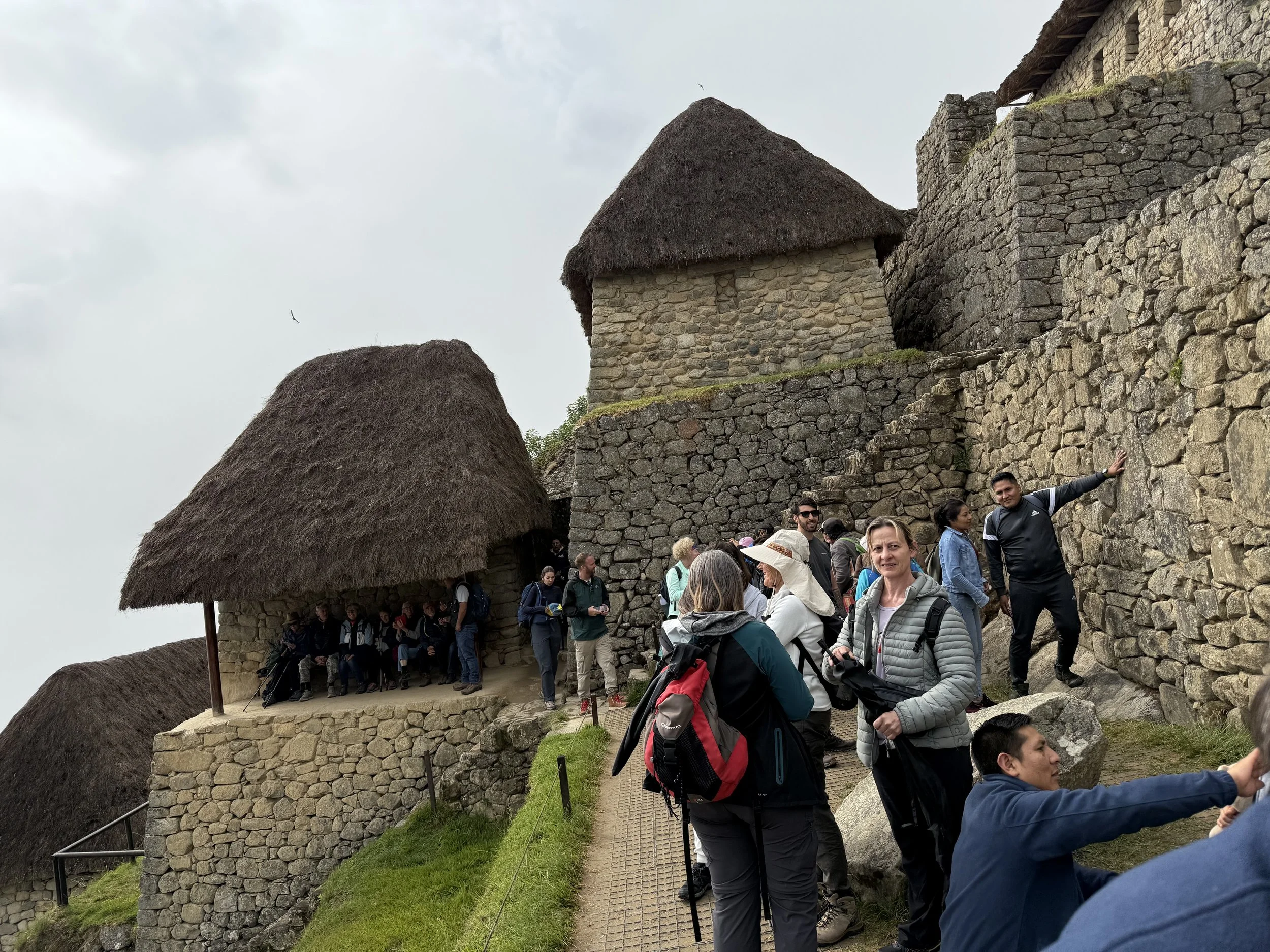 Entering lower area.