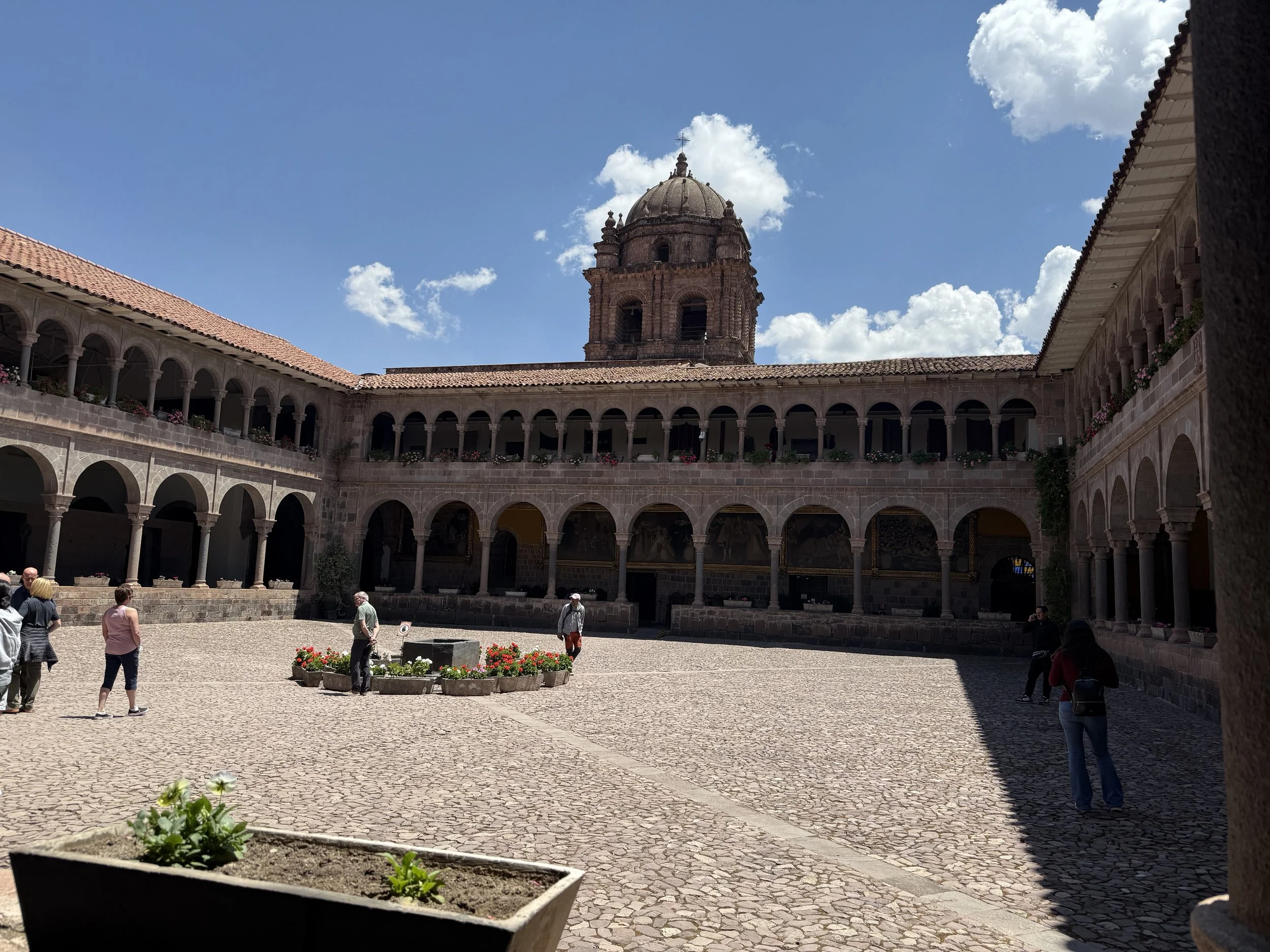 Courtyard of Convent