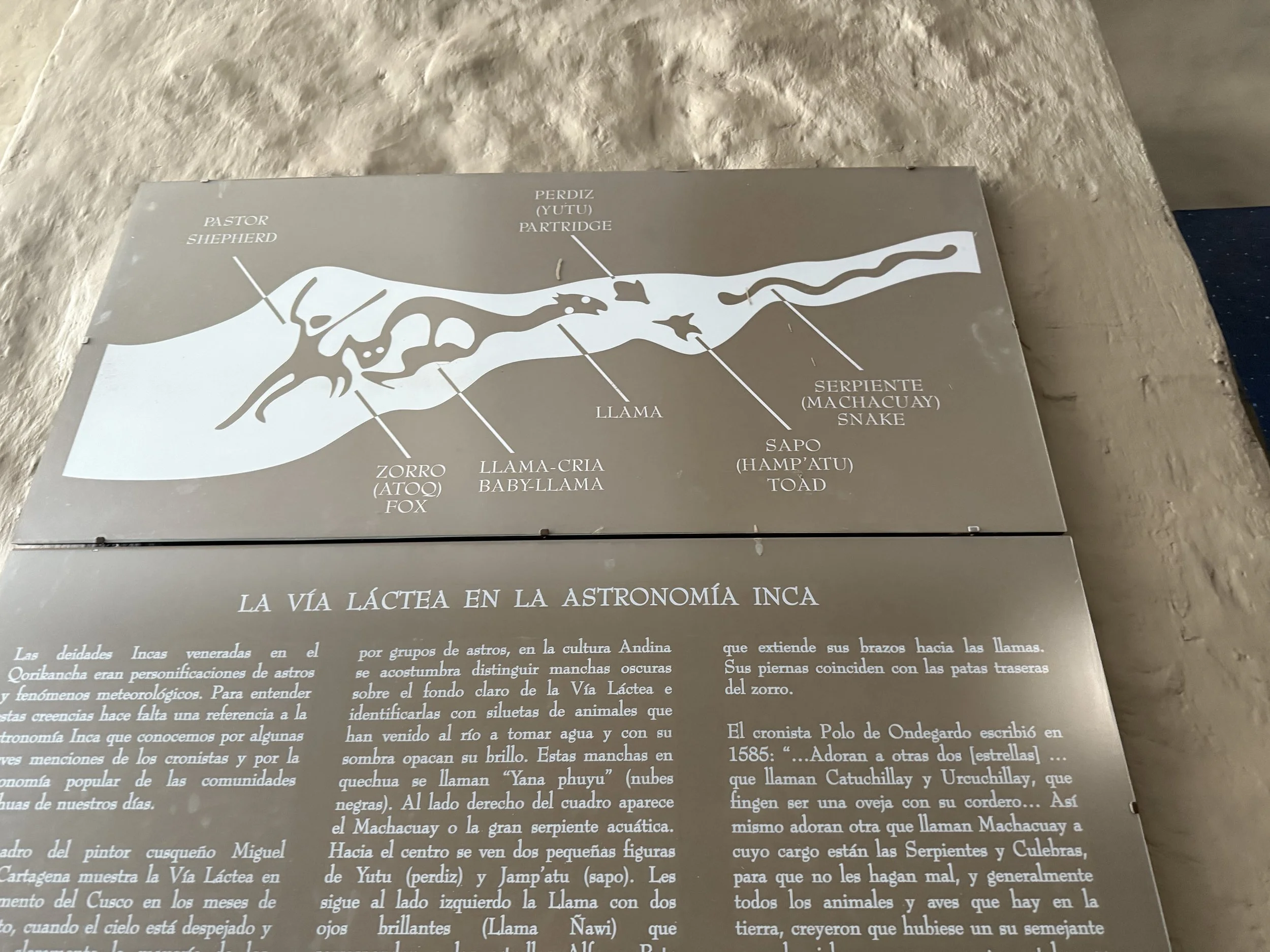 Inca Constellations 
