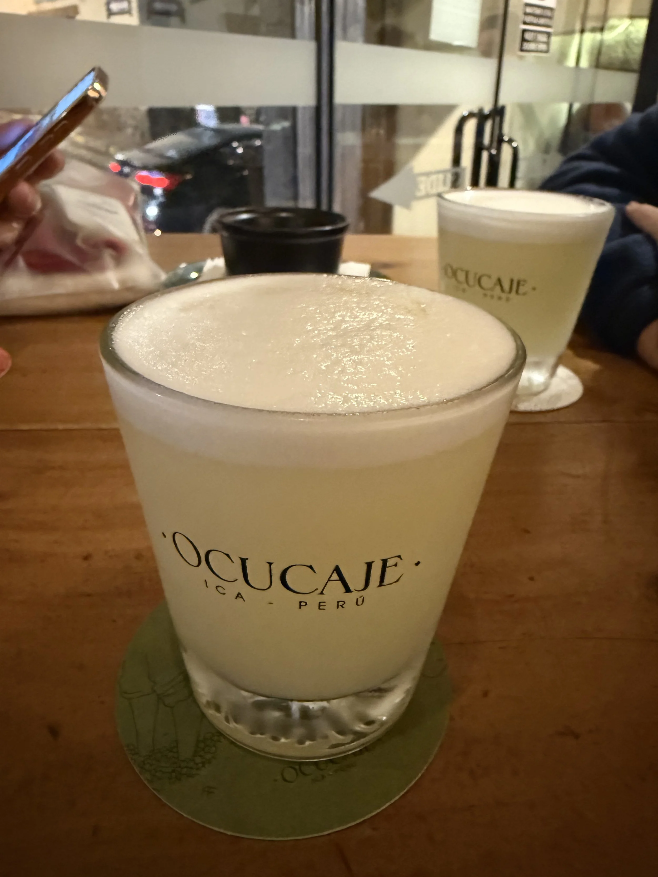 Pisco Sours!