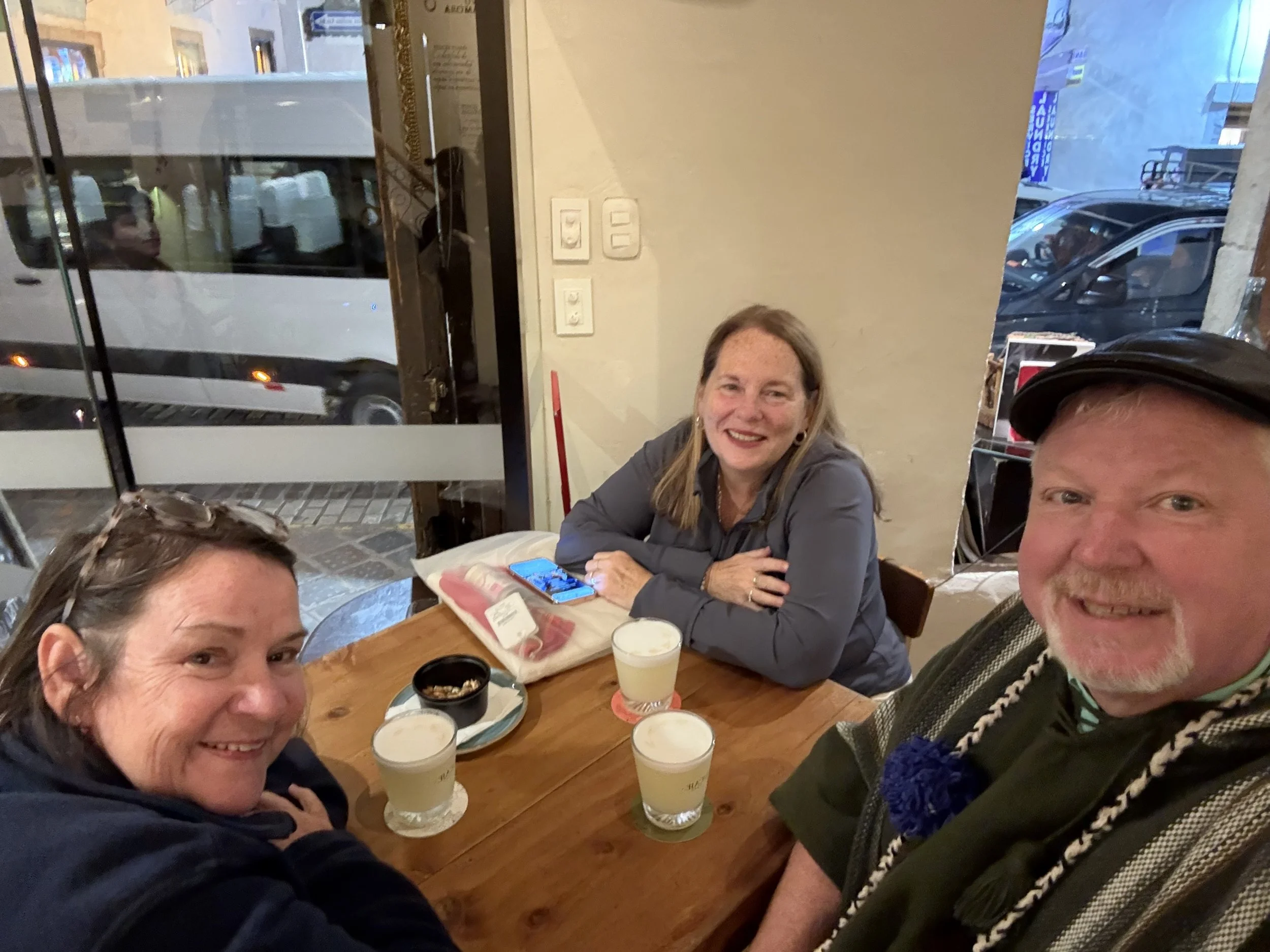 Sandy, Amy and Myself