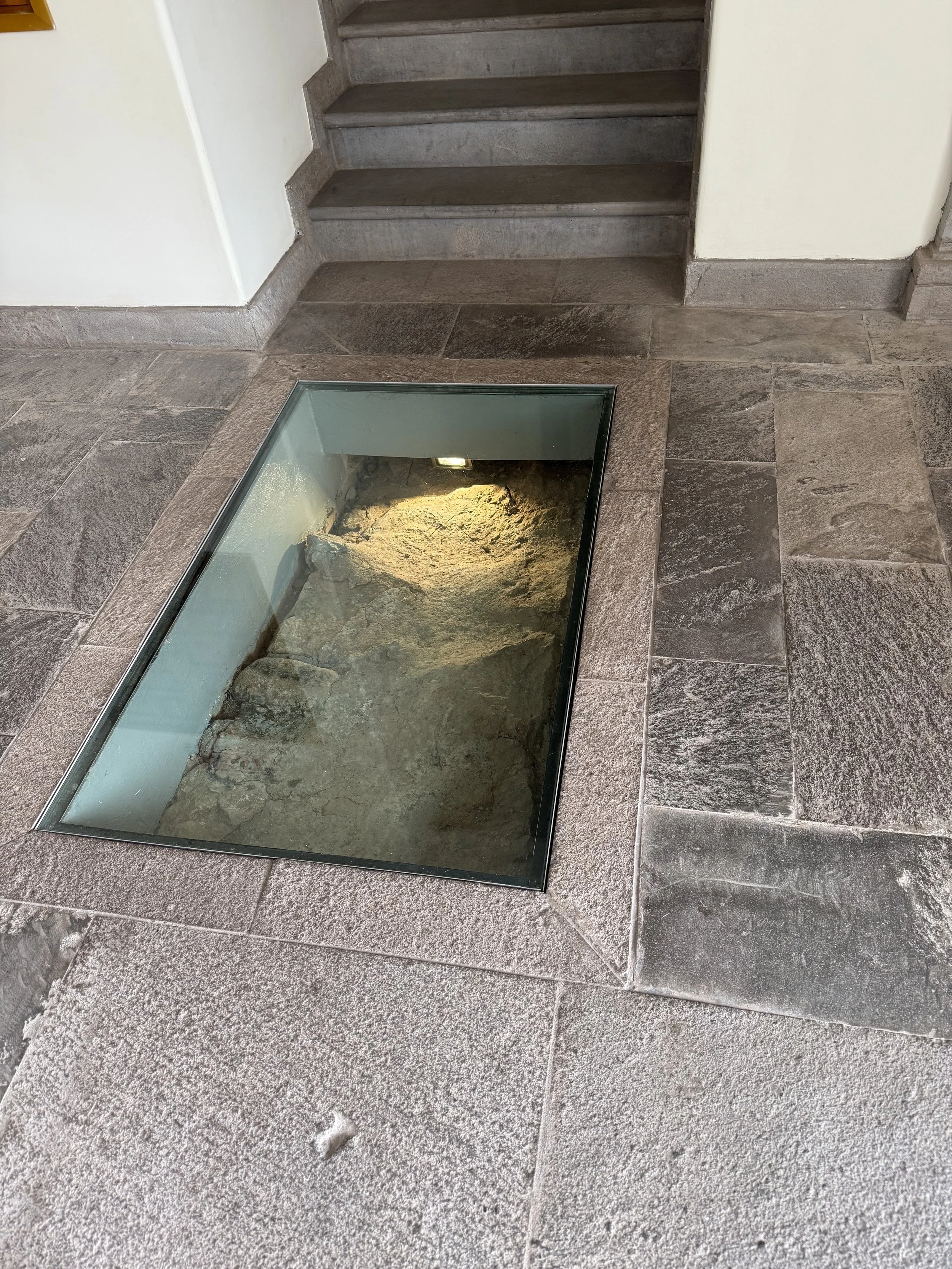 Inca ruins preserved undergound