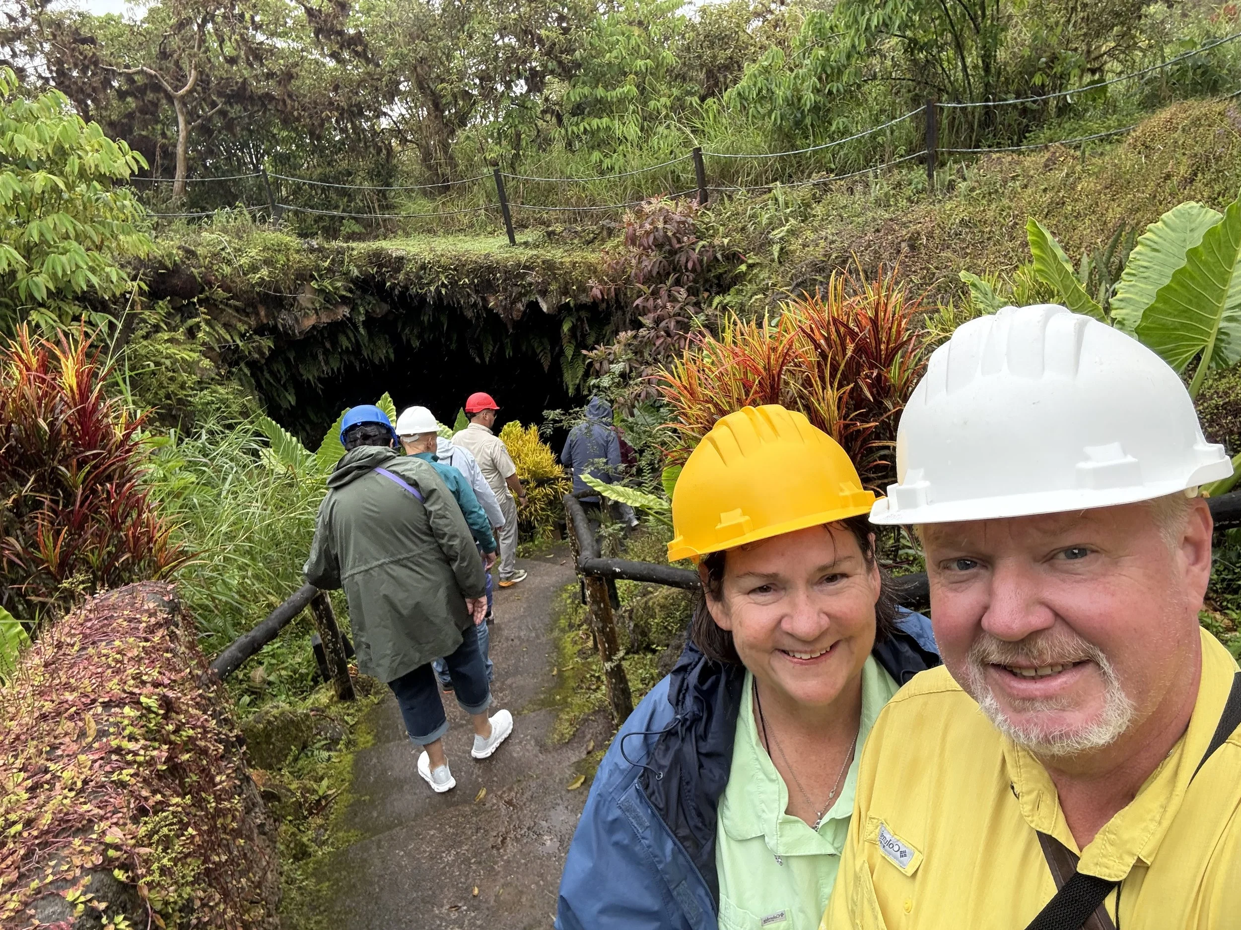 Heading into the dark!