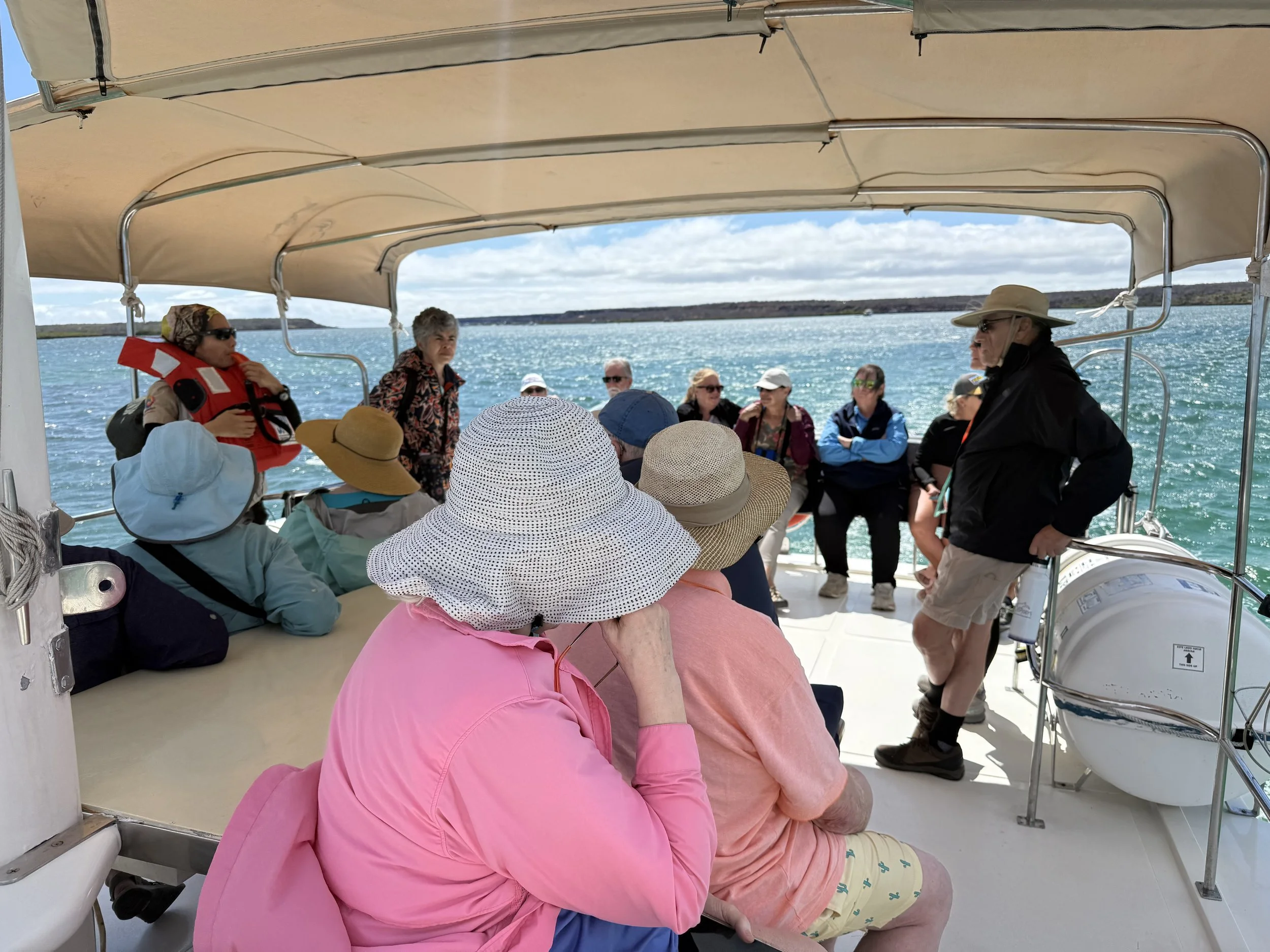 Our Tour Group on the Santa Fe
