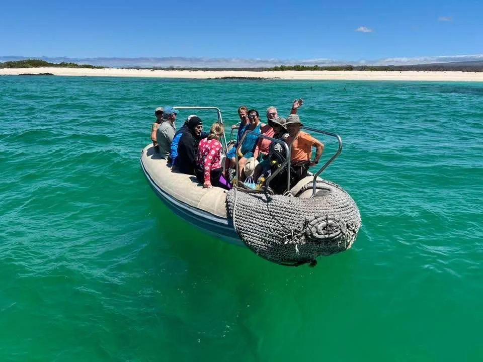 Our snorkeling crew.