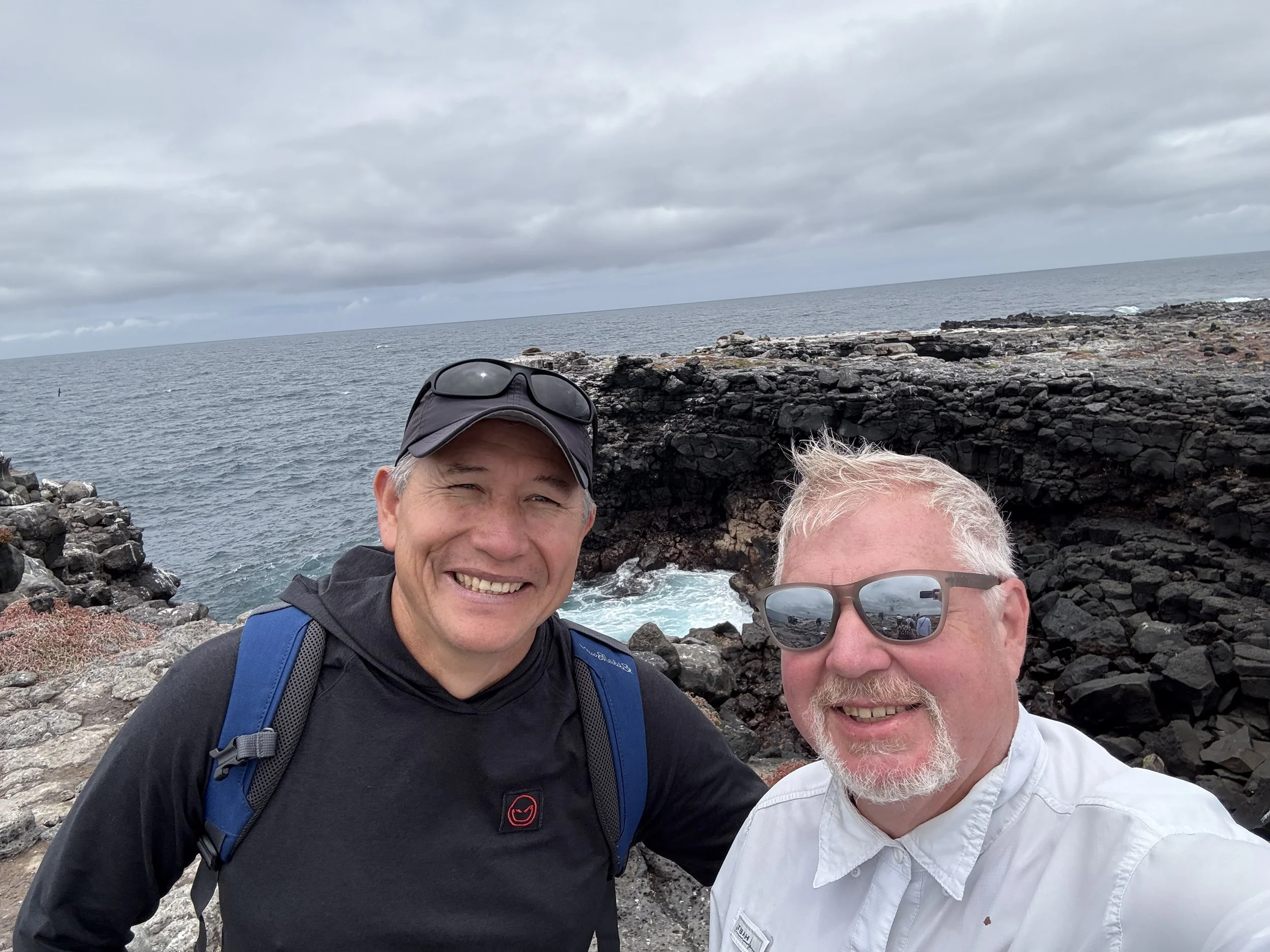 Our Guide Robby and myself