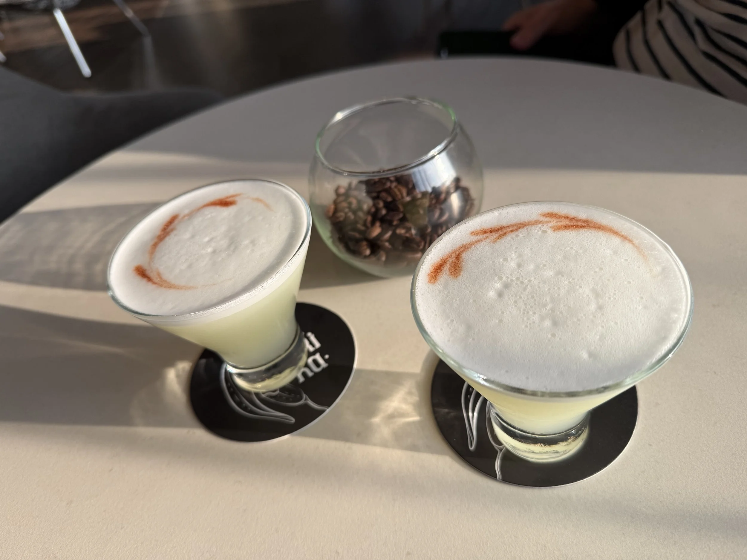 Pisco Sours!