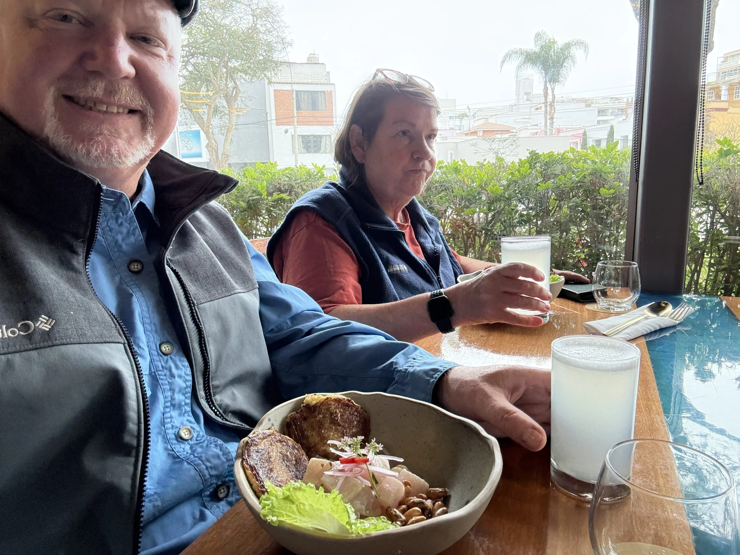 Lunch with our Limonades