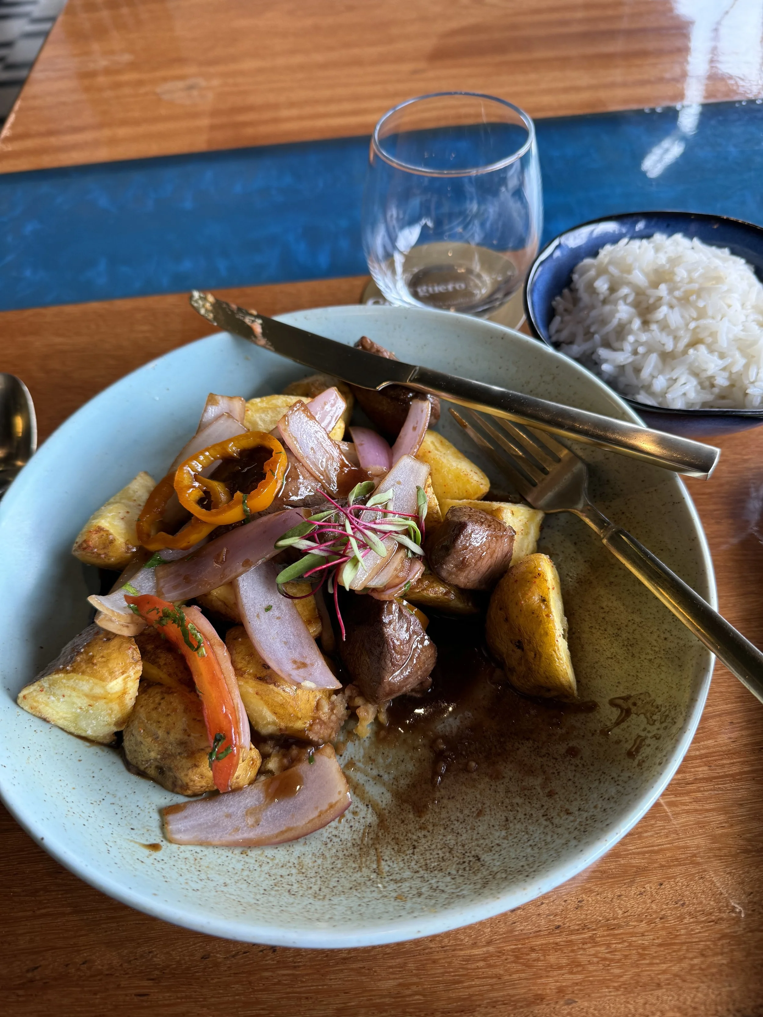 Lomo Saltado