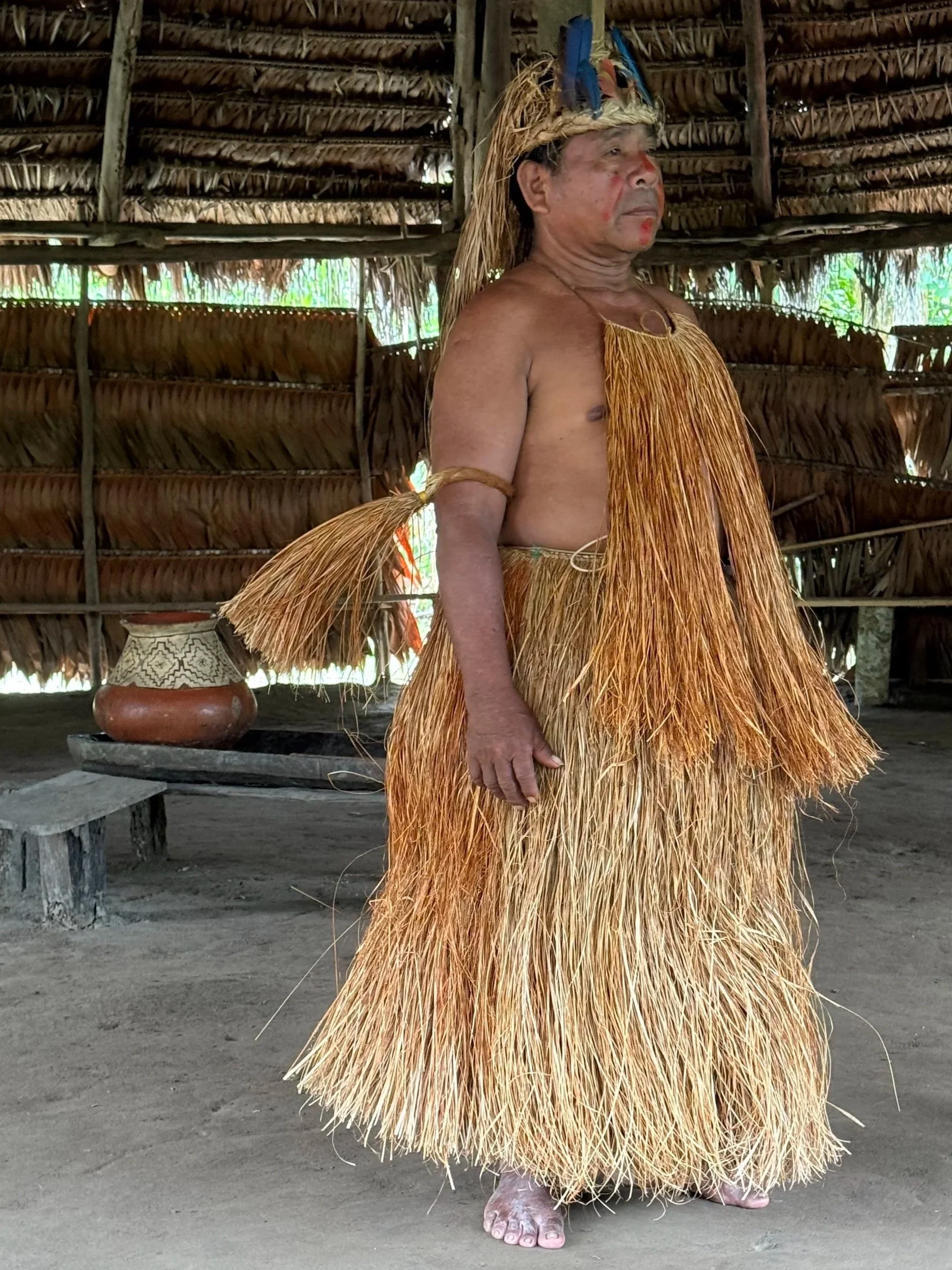 Yagua Chief