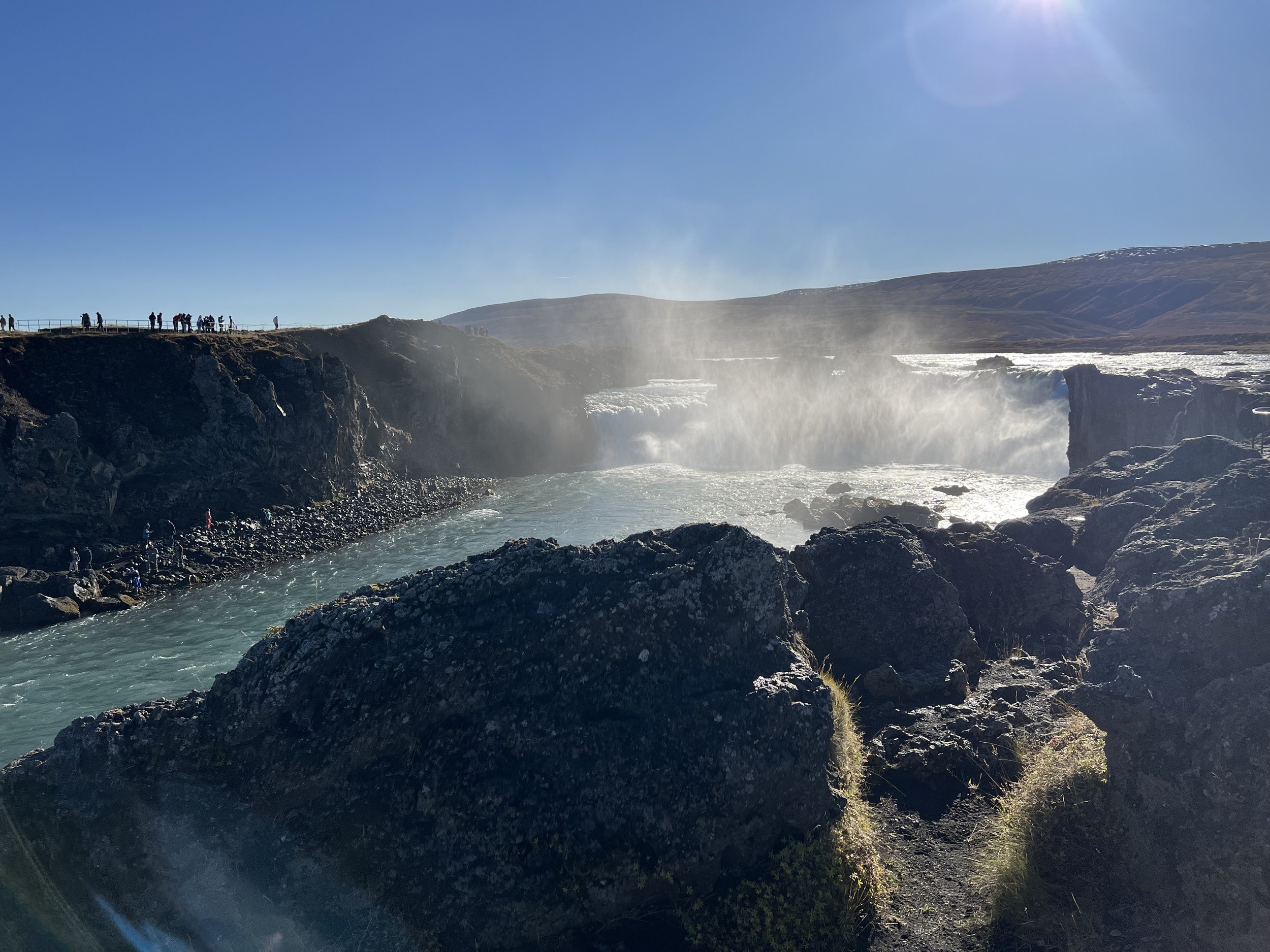 GodaFoss Falls