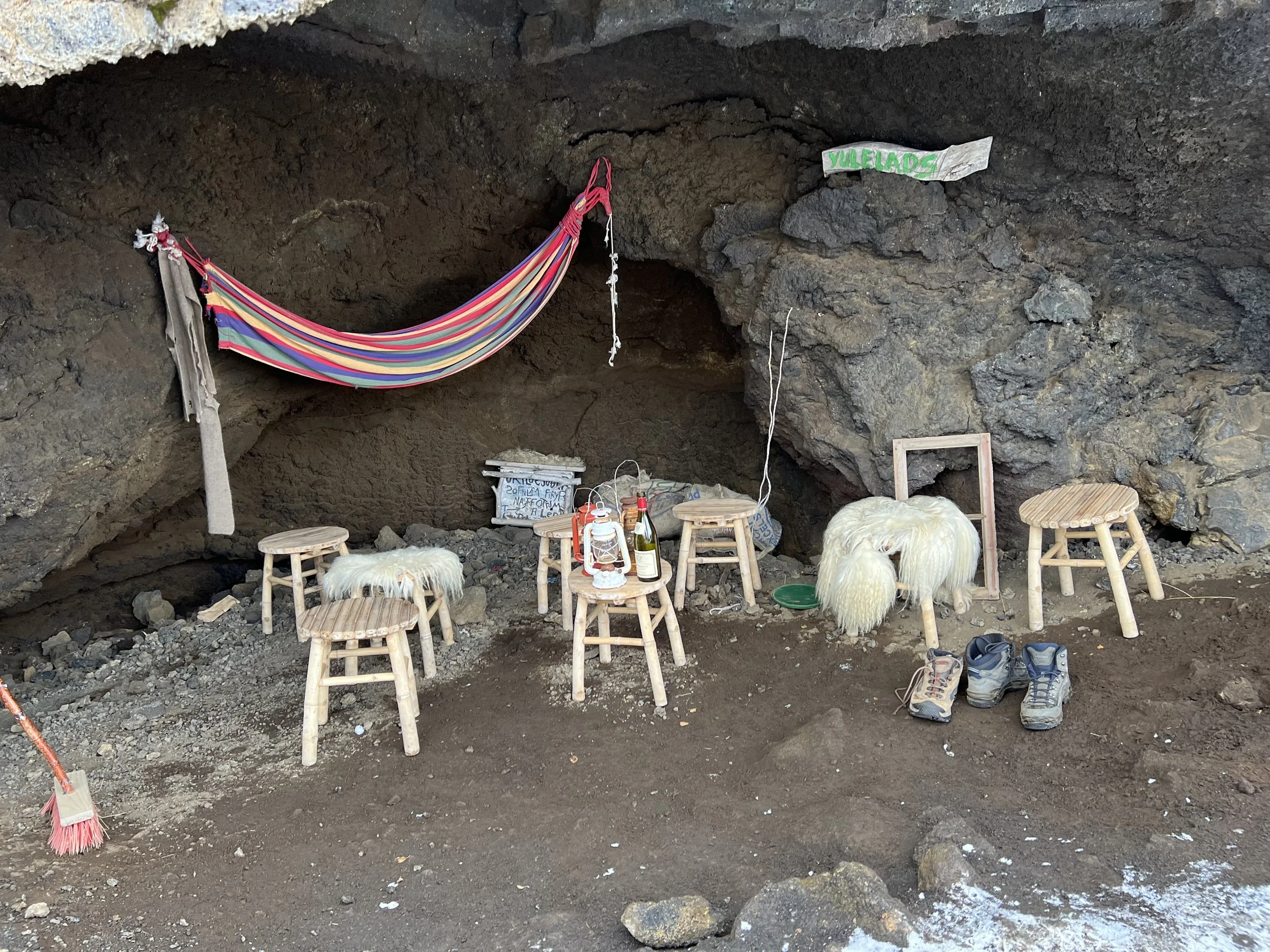 One of the Lads hovels