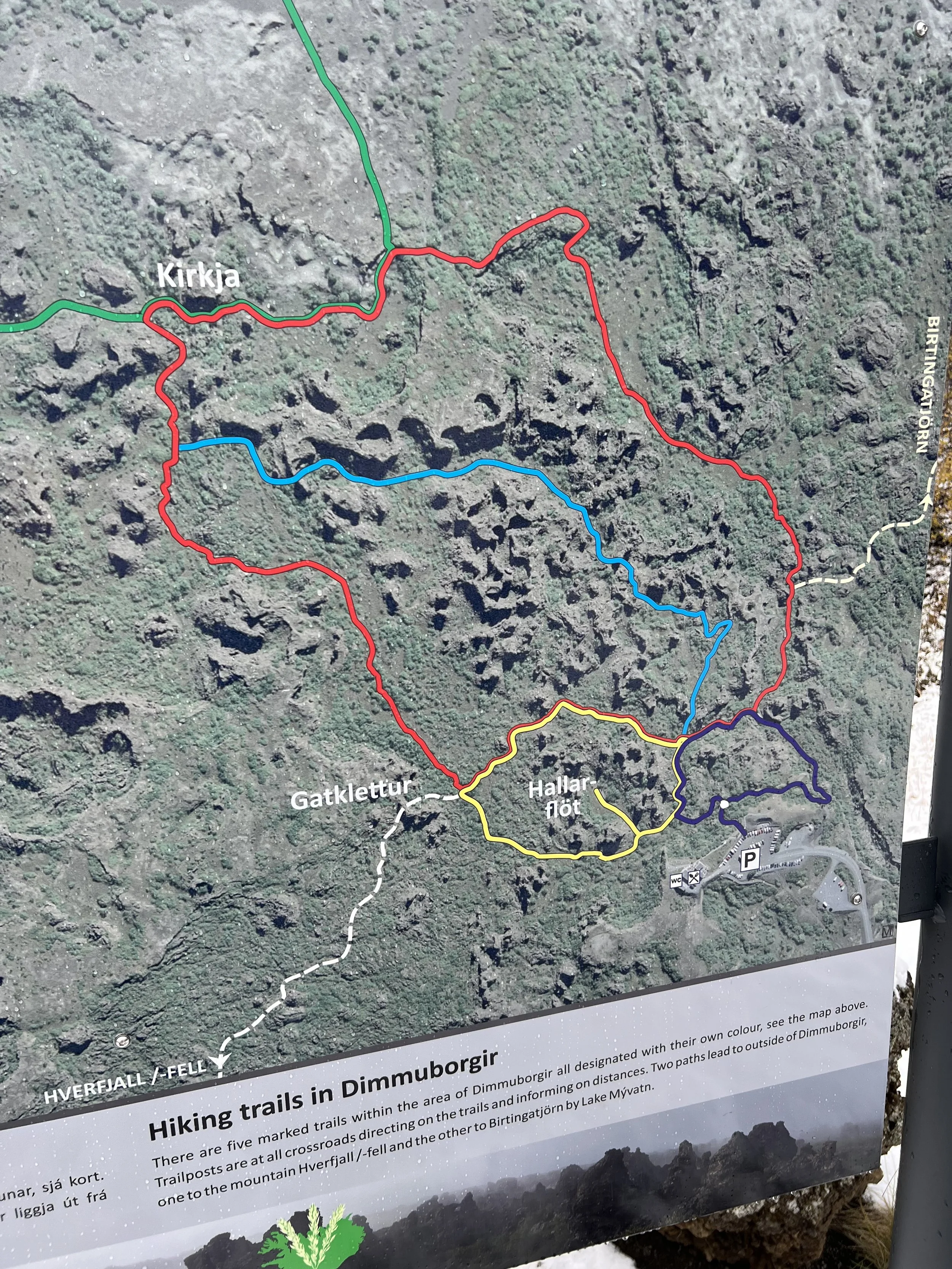 Trail map