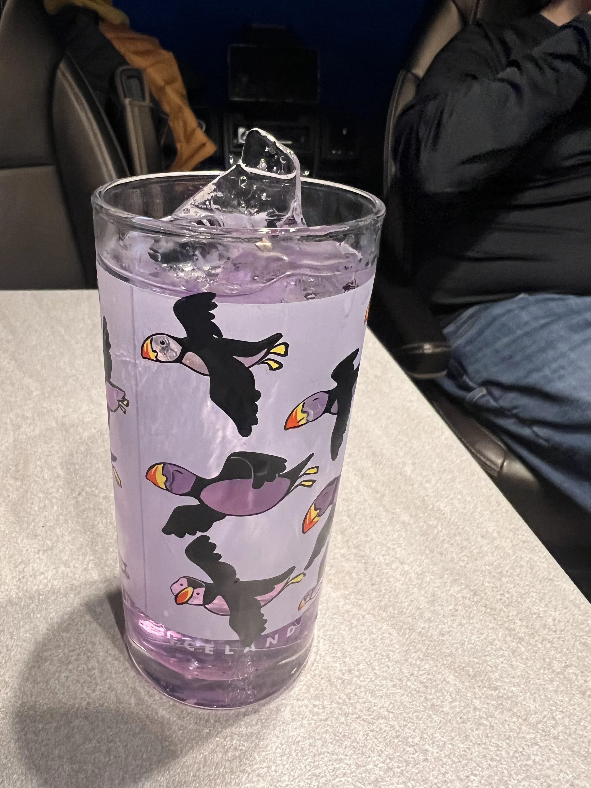 10% floating above water!