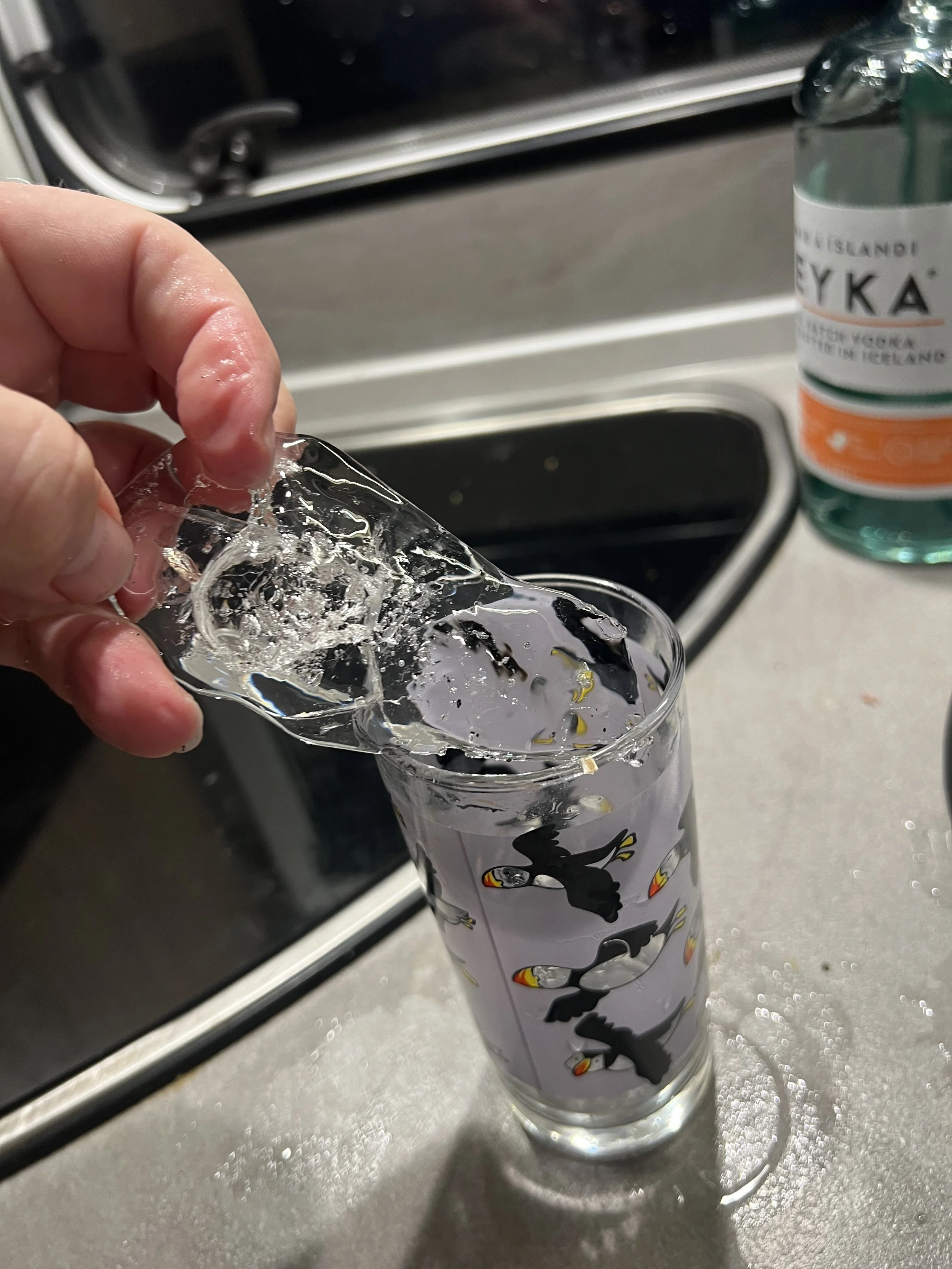 Ice from Diamond Beach