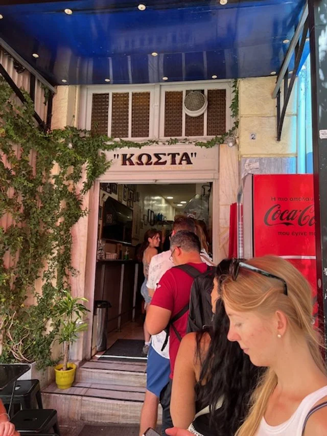 Entrance to restaraunt