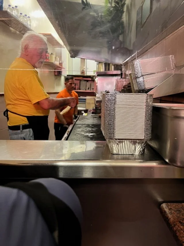 Assembly line cooks
