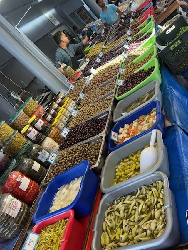 Olive Sampling!