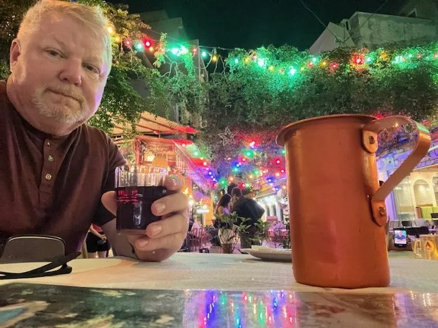my pitcher of wine