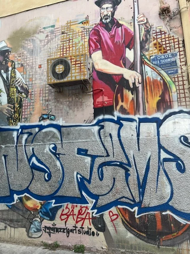 Wall art and Graffiti