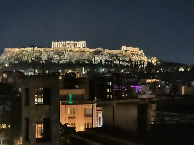 Travel to Athens