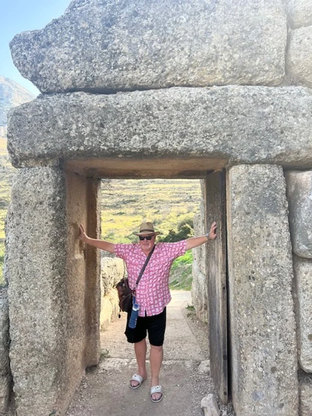 Stone Doorway