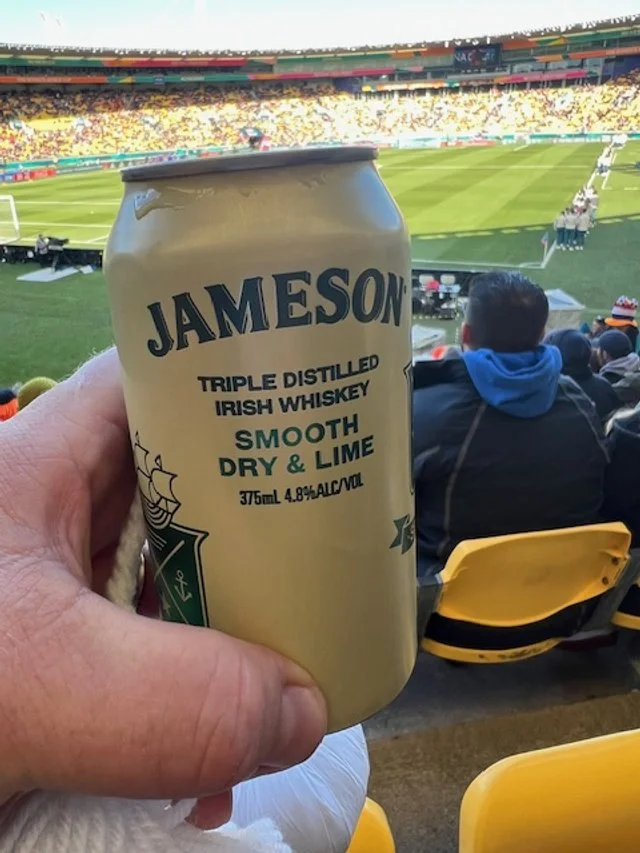 Jameson with lime