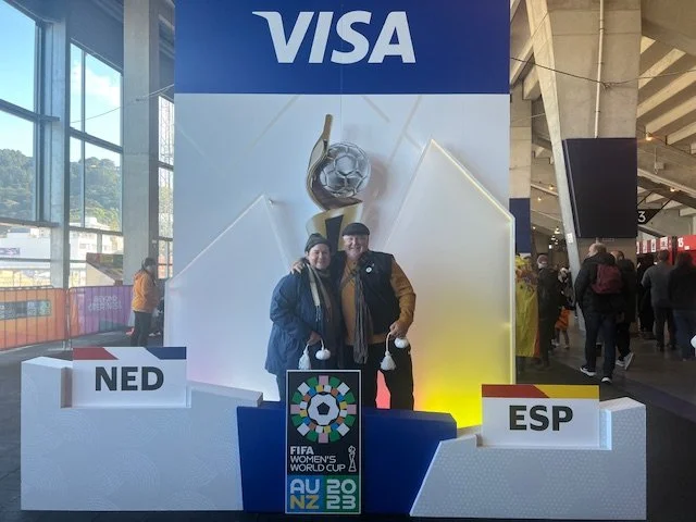Quarter Final Game Spain vs Netherlands