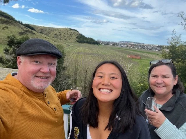 Myself, Grace and Sandy