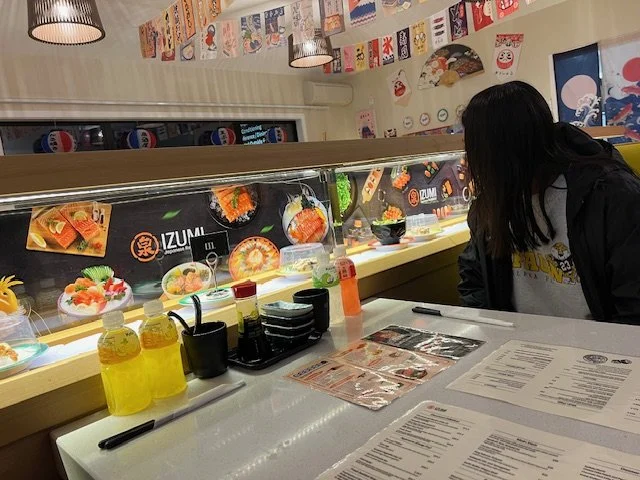 Bullet Train Sushi