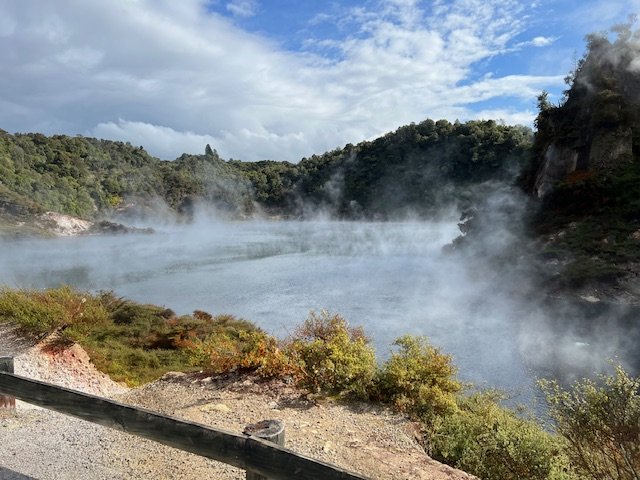 Steamy Lake
